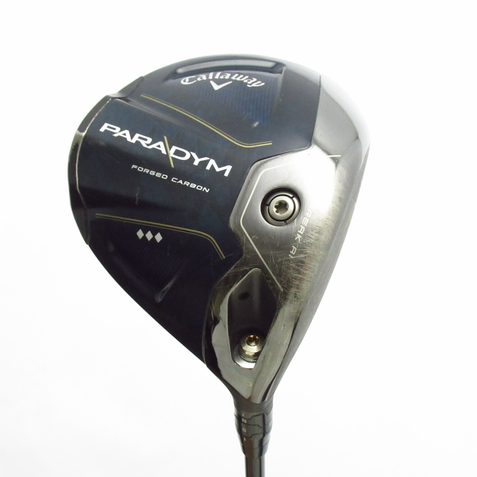 【良品】キャロウェイ パラダイム トリプルダイヤ 1W DR ドライバー SR 良品】キャロウェイ パラダイム トリプルダイヤ 1W DR