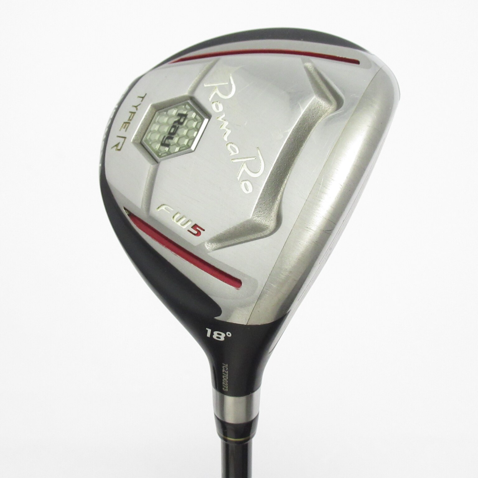 ロマロ　Ray TYPE R FW7 21度　ダイアモンドFW 6SR Romaro Ray R FW7 21° Fairway Wood 41.75