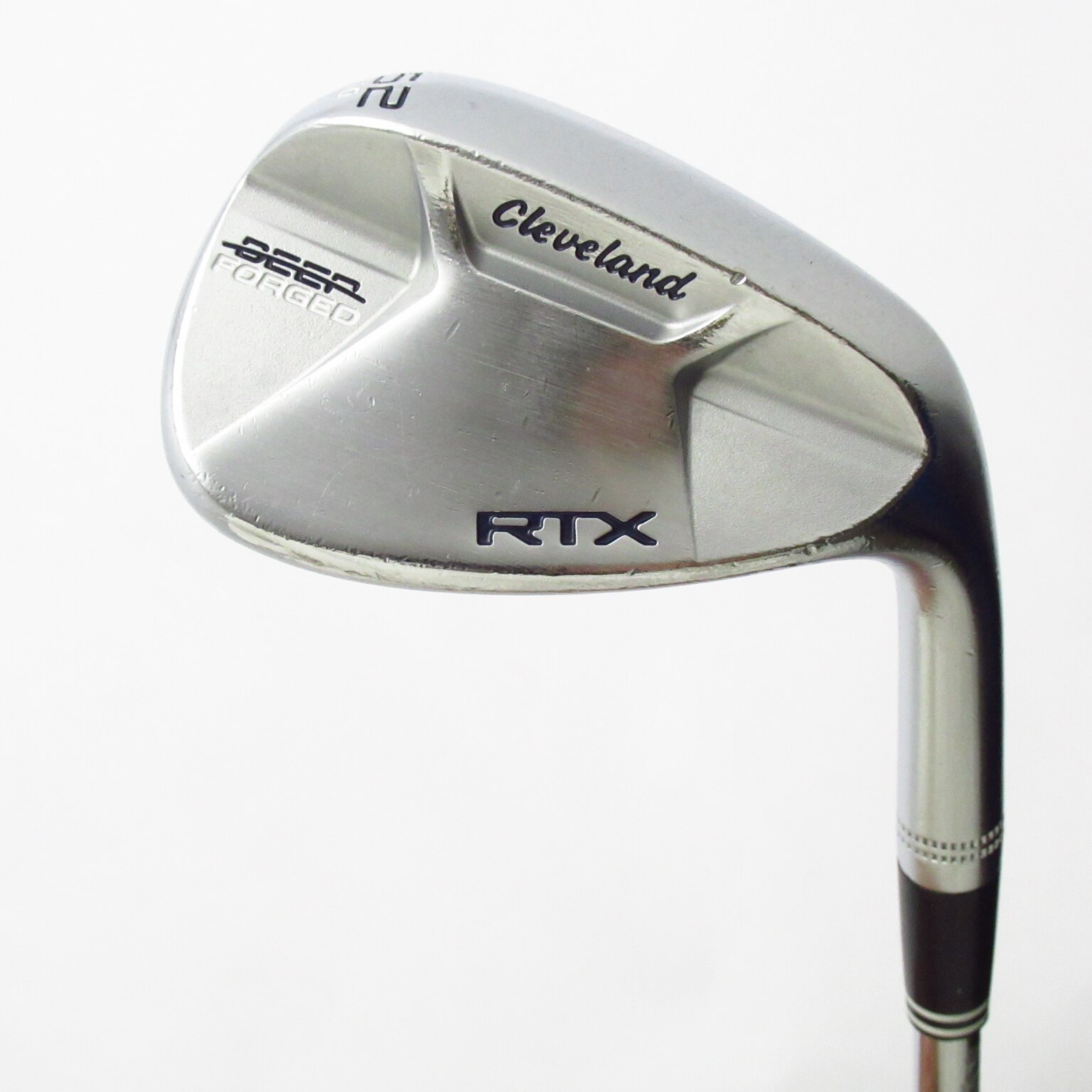 中古 ウェッジ クリーブランド RTX DEEP FORGED 50° 56° 中古】RTX DEEP FORGED ウェッジ (クリーブランド) RTX メンズ