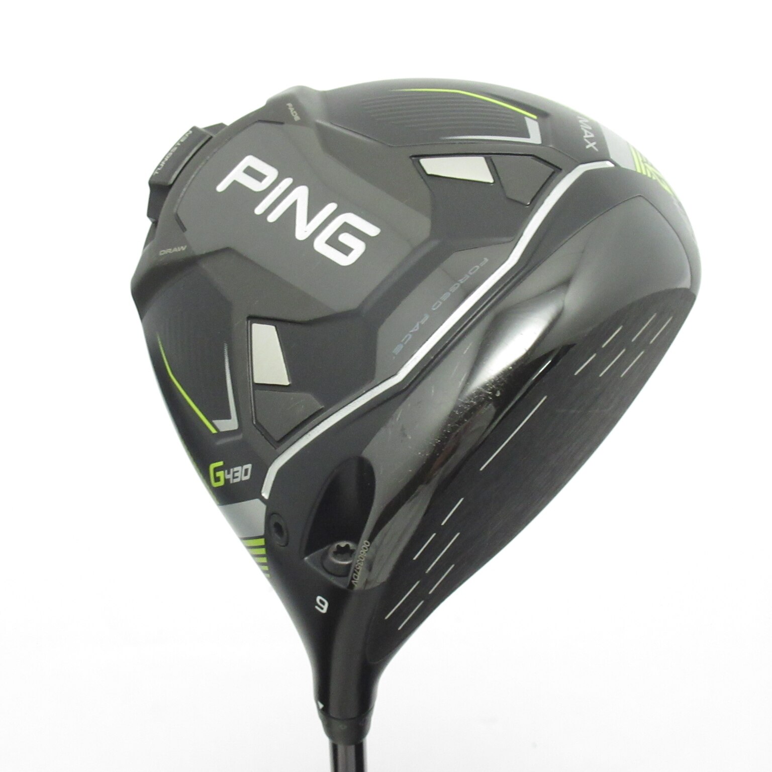 最終価格 PING G440 LST ドライバー9° ツアーブラックS 超美品 ピン（PING）（メンズ）G440 LST ドライバー(1W ロフト9度)PING