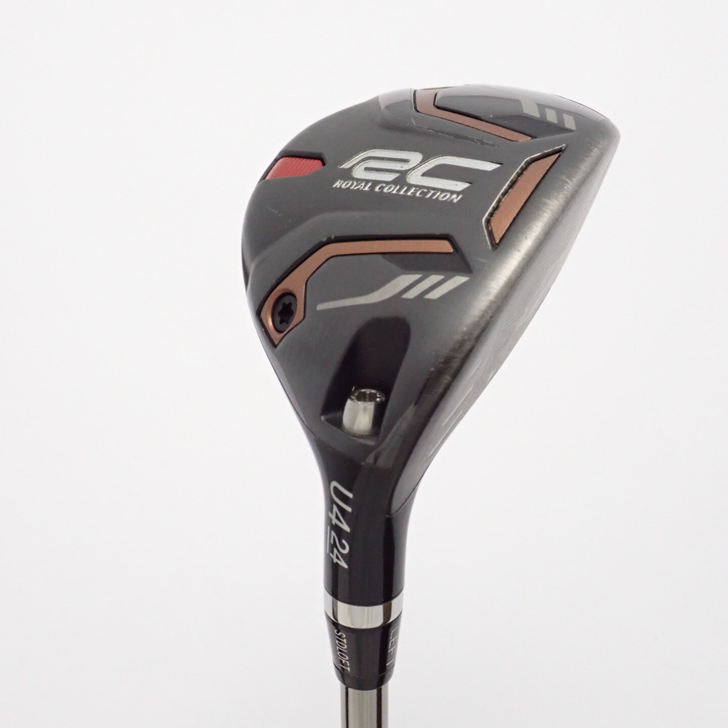 ロイヤルコレクション SFDユーティリティU4,3W15,7W21° 3本セット ロイヤルコレクション SFD X7 ユーティリティの試打レビュー