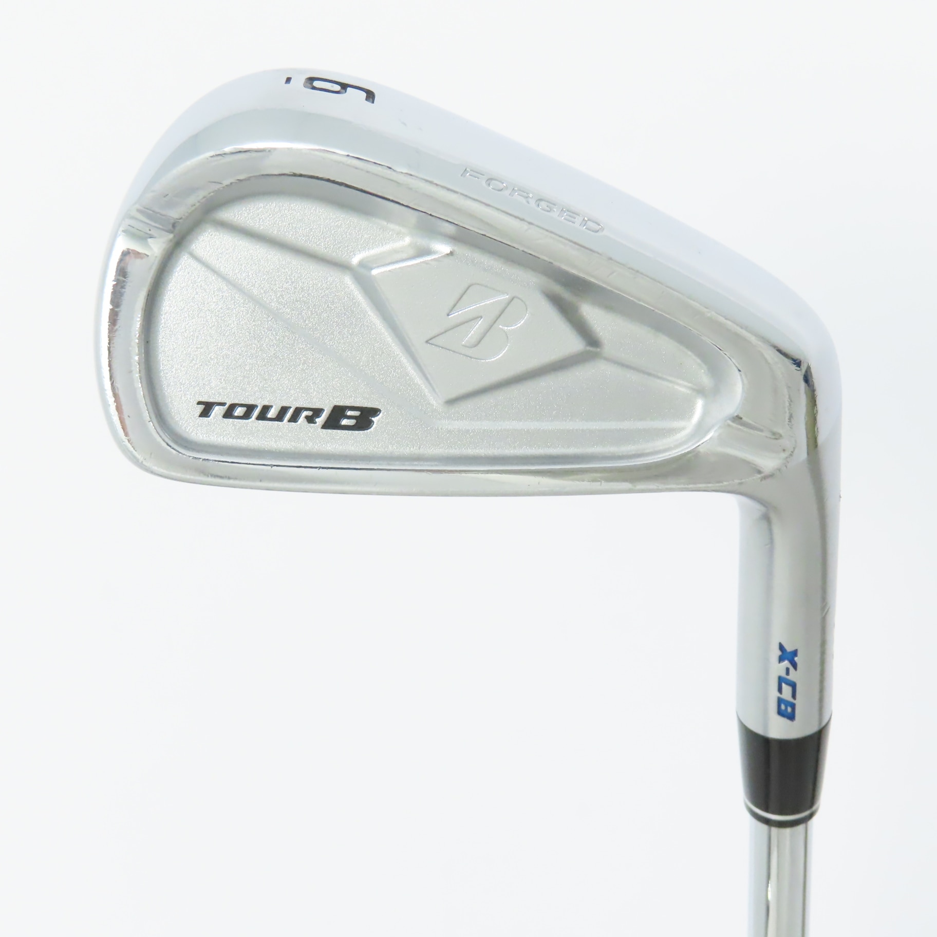 中古】TOUR B X-CB(2018) アイアンセット (ブリヂストン) TOUR B