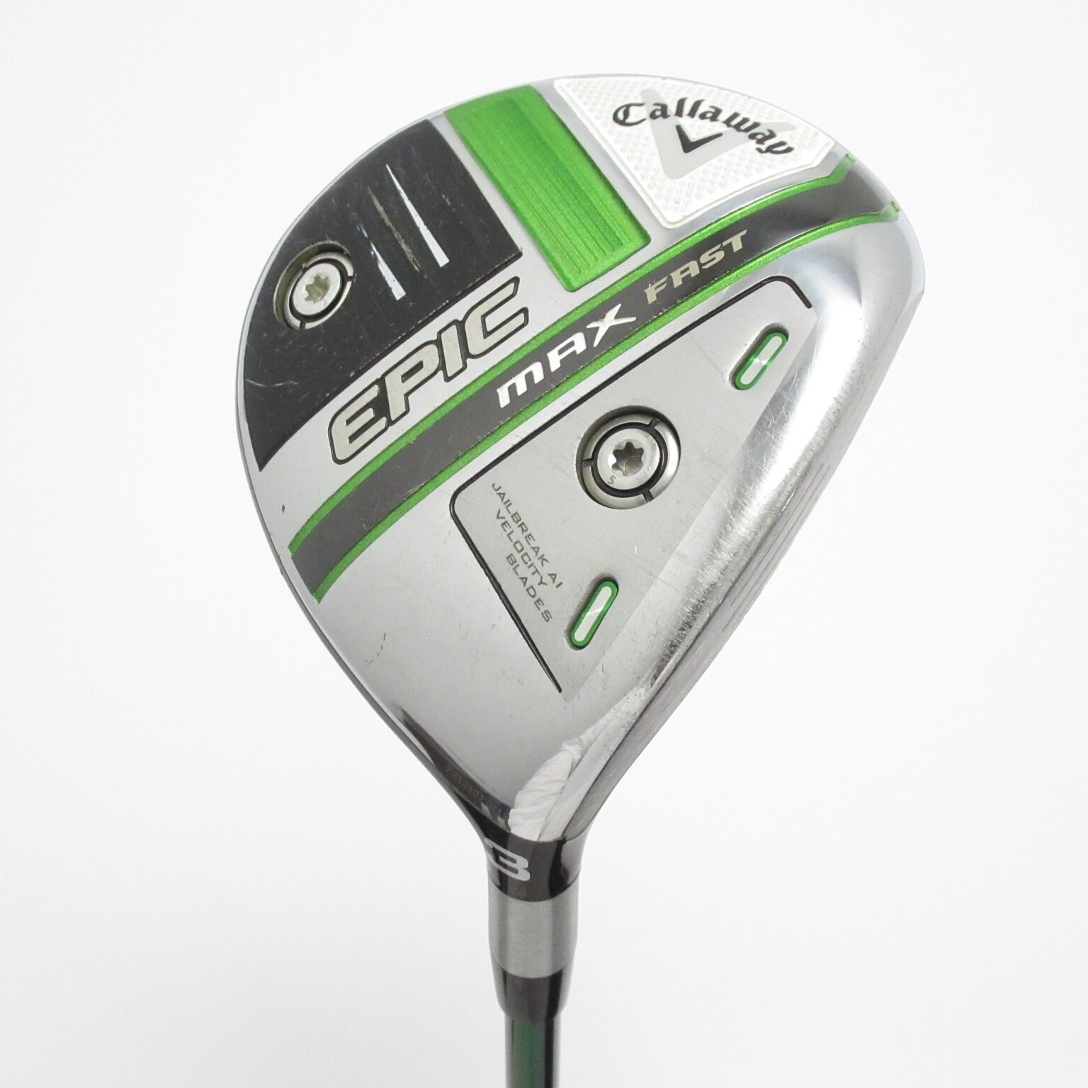 Callaway Epic Max Fast フェアウェイウッド 15° 中古】EPIC MAX FAST フェアウェイウッド Speeder Evolution for