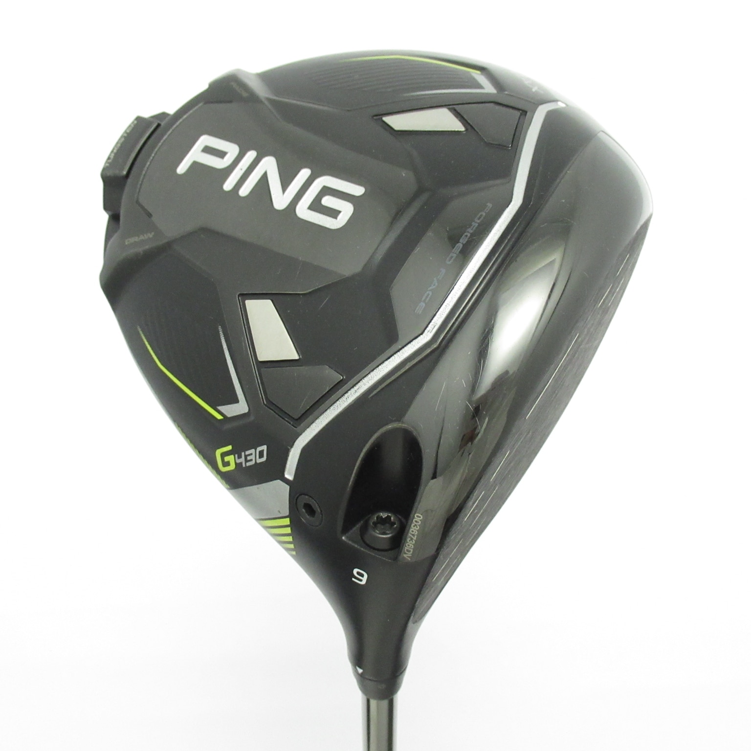 中古】G430 MAX ドライバー PING TOUR 2.0 CHROME 65 9 S C