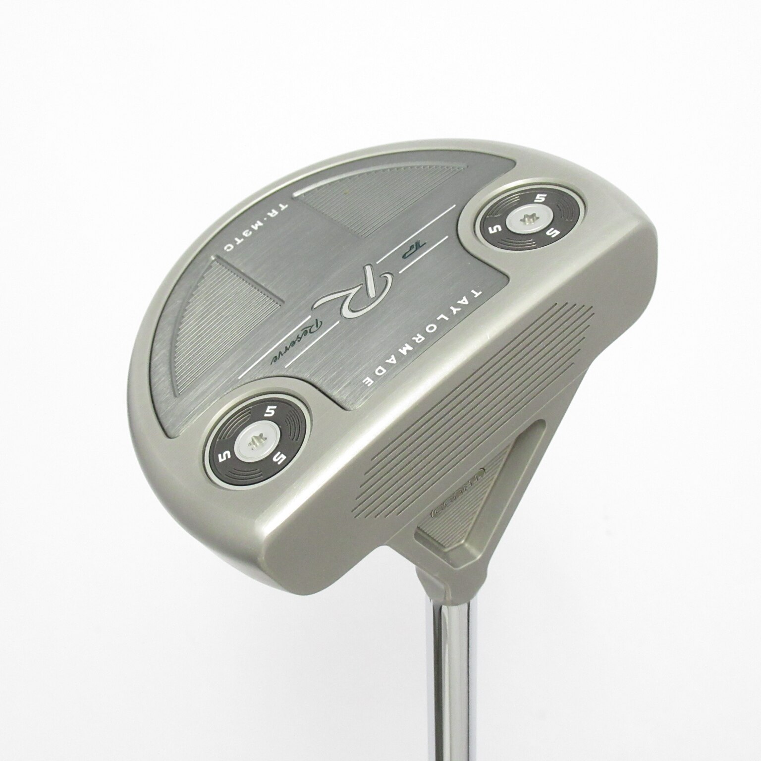 中古】TP Reserve トラス M3TC パター スチールシャフト 計測