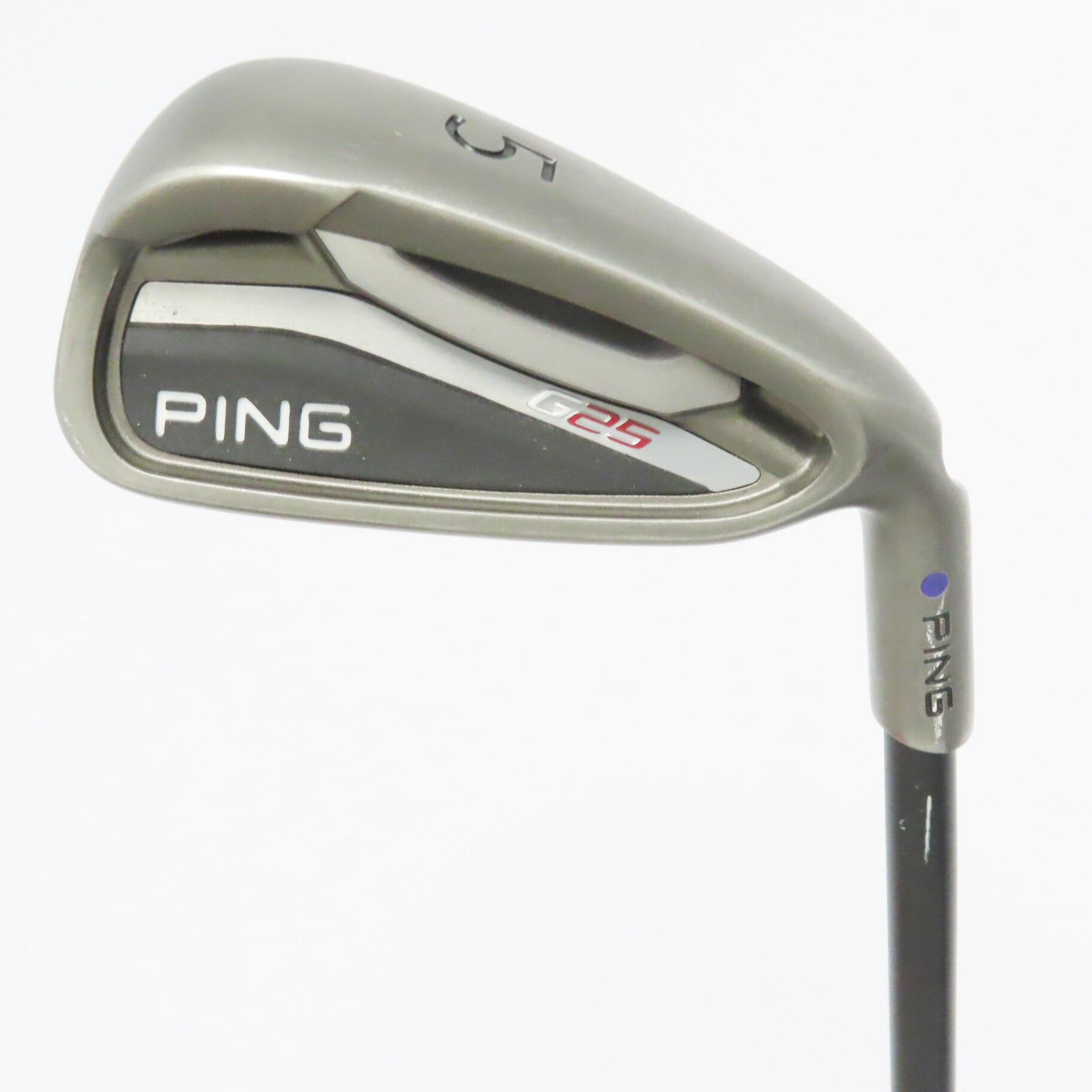 名器 PING ピン■G25 アイアン 6本■5-P■S■TFC 360■中古 名器 PING ピン□G25 アイアン 6本□5-P□S□TFC
