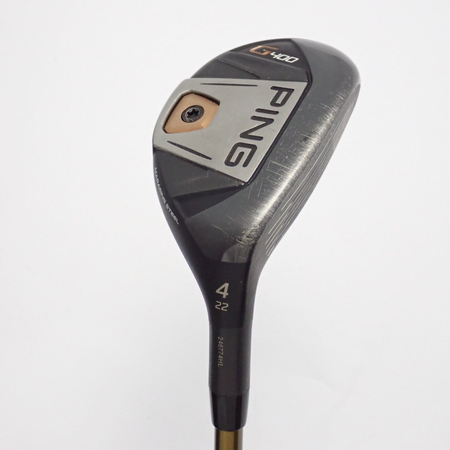 中古】G400 ユーティリティ (ピン) G400 通販｜GDO中古ゴルフクラブ