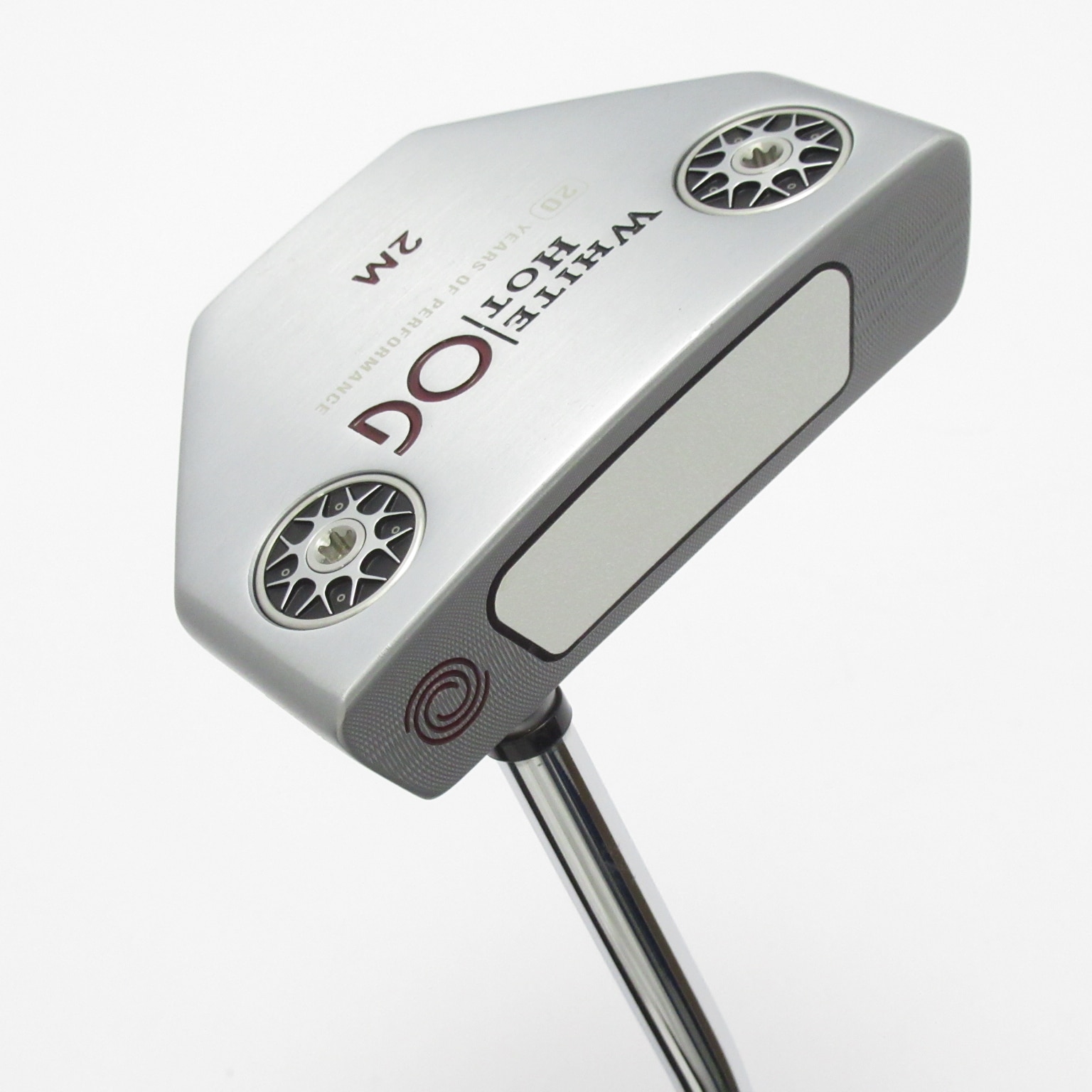 中古】オデッセイ White Hot WHITE HOT OG #2M パター スチール