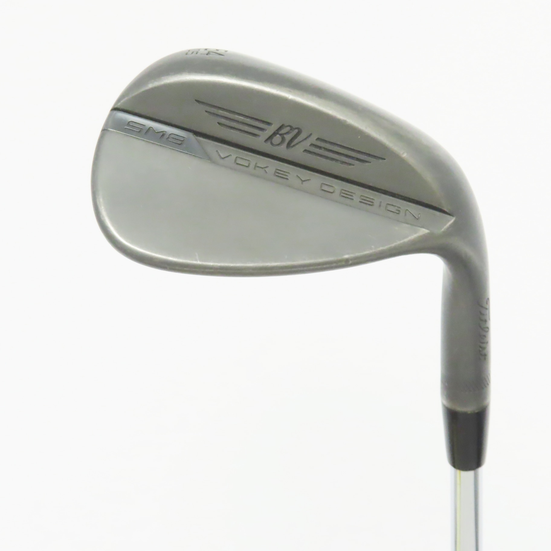 Vokey SM8 50 54 58 ジェットブラック3本セット Pre-Owned Titleist Golf Vokey SM8 Jet Black Wedge