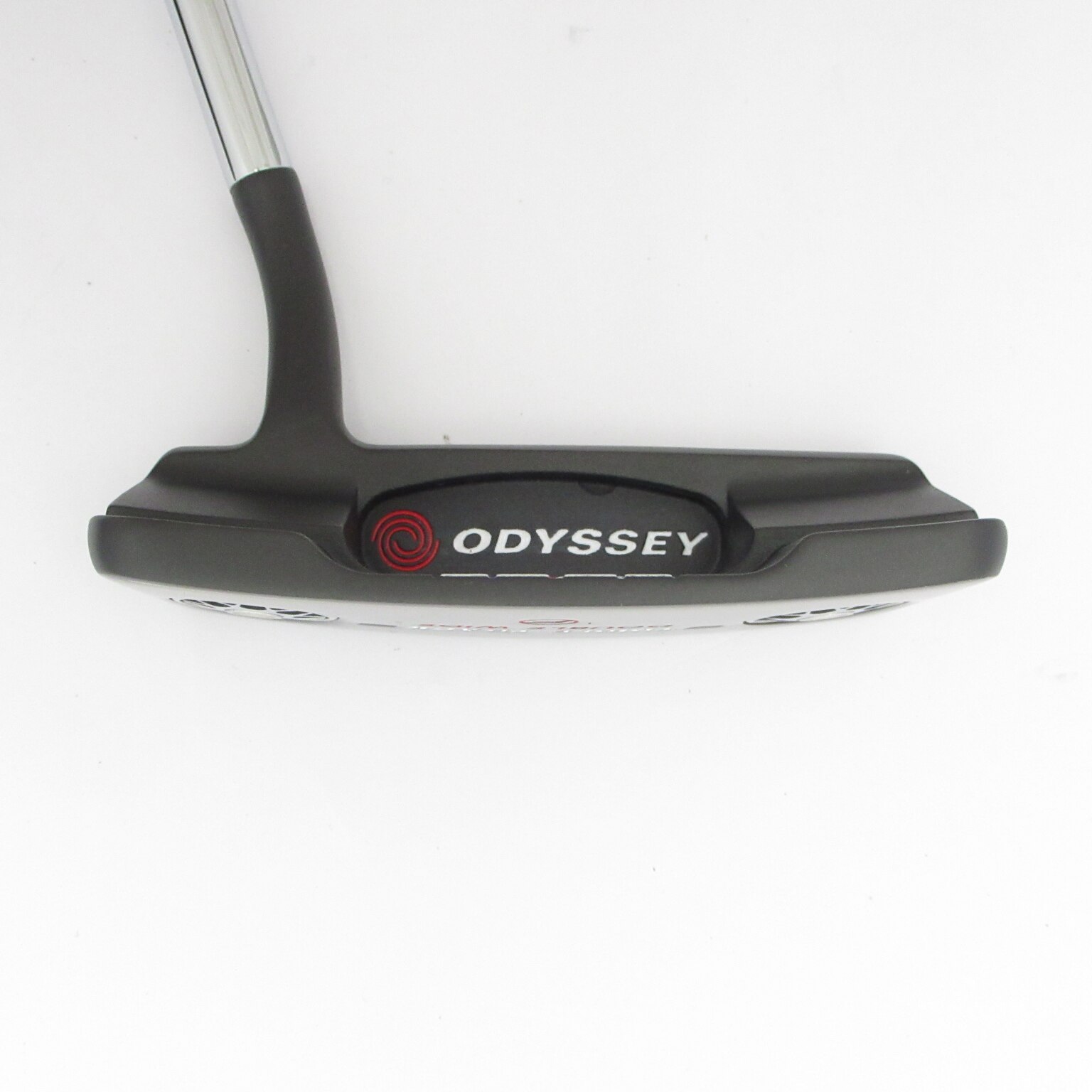 中古】トリプル トラック DOUBLE WIDE FLOW パター カーボンスチール