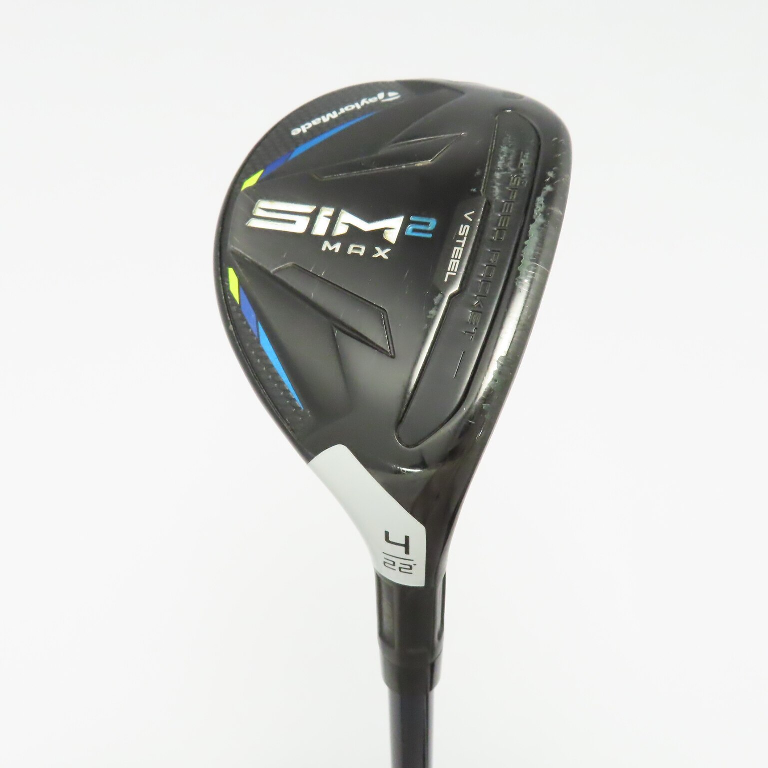 テーラーメイド　ユーティリティー　SIM2MAX　3番19度　中古美品 TaylorMade テーラーメイド 中古ユーティリティ SIM2 MAX #3(19