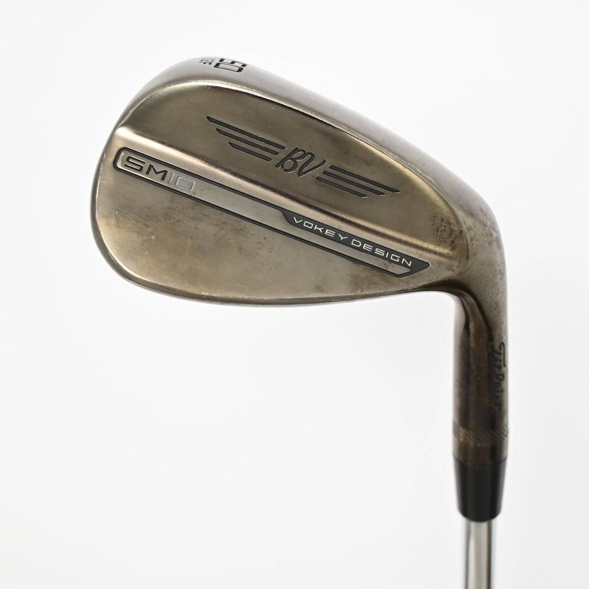 中古】Vokey SM10 NICKEL ウェッジ (タイトリスト) ボーケイ 通販｜GDO