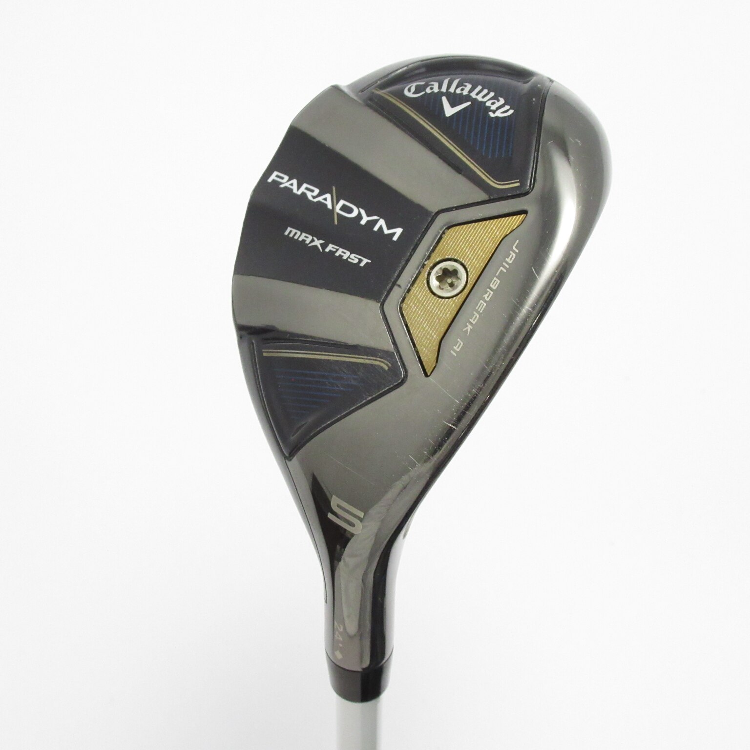 中古】パラダイム MAX FAST ユーティリティ ELDIO 40 for Callaway 24