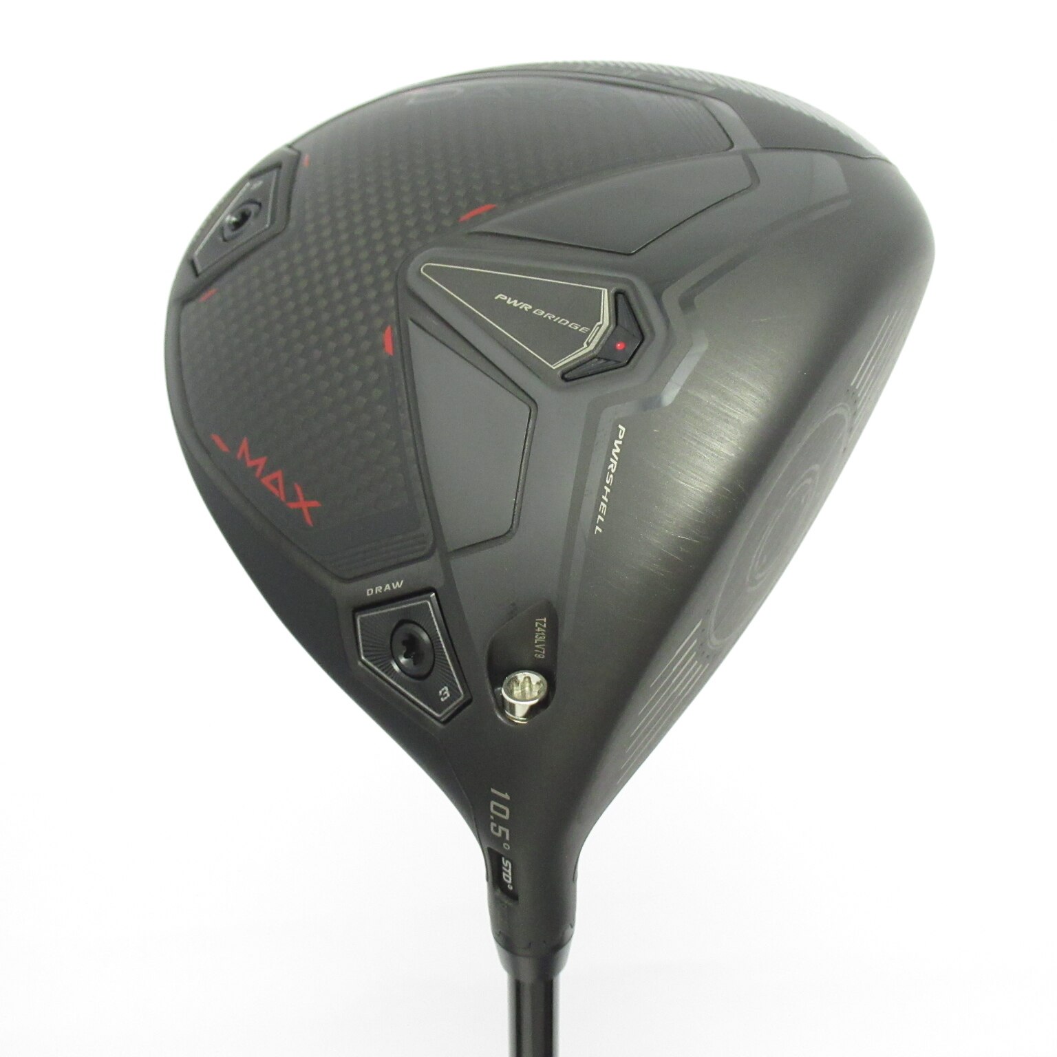 新品未使用 ダークスピード MAX ドライバー　純正シャフト　フレックスS 中古】ダークスピード MAX ドライバー (コブラ) ダークスピード