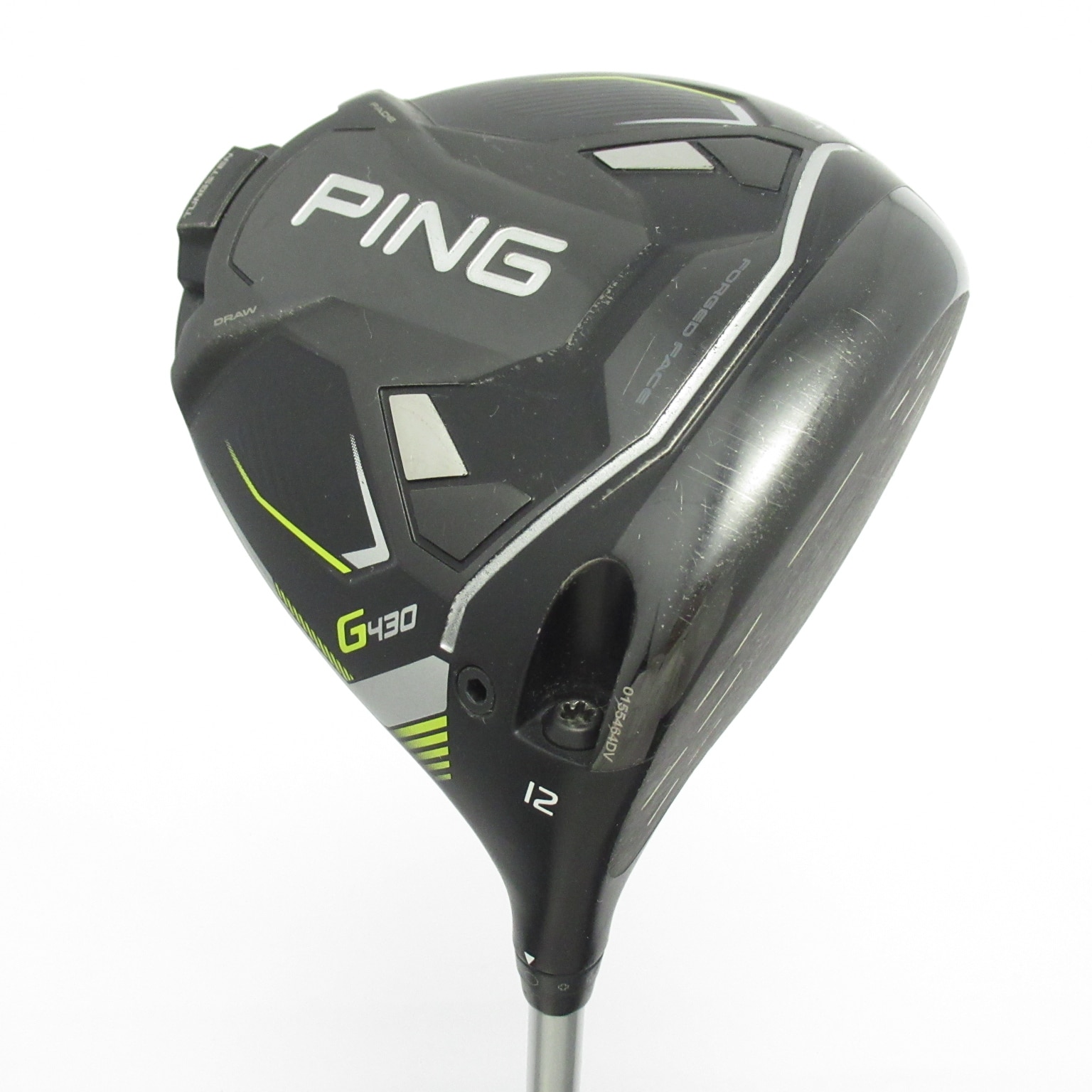 中古】G430 MAX ドライバー Speeder NX 35 12 設定無 C(ドライバー