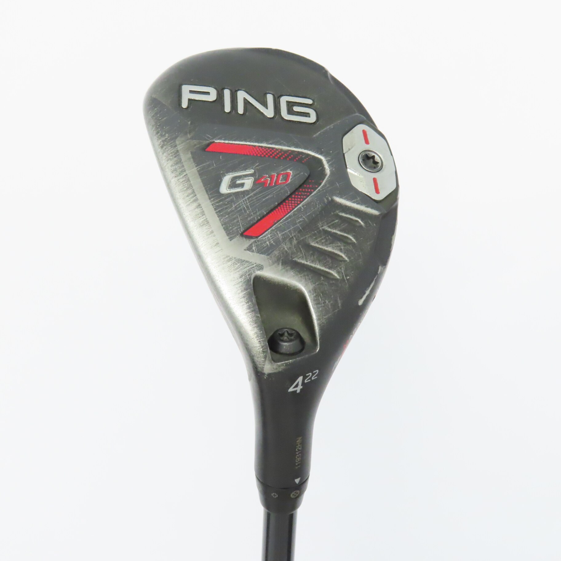 中古】G410 ユーティリティ ALTA J CB RED 22 R D レフティ