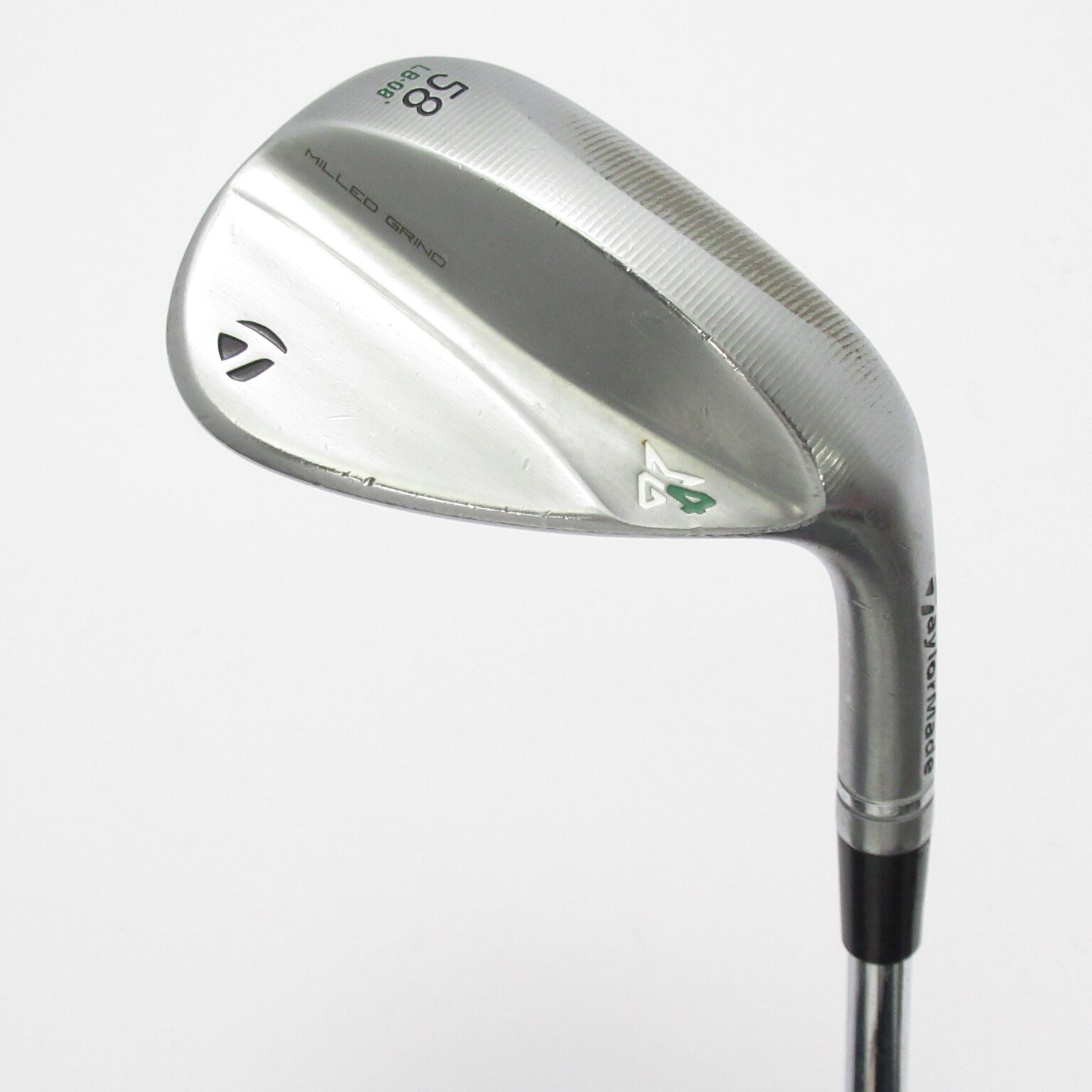 中古】ミル グラインド4 ウェッジ (テーラーメイド) ミルドグラインド