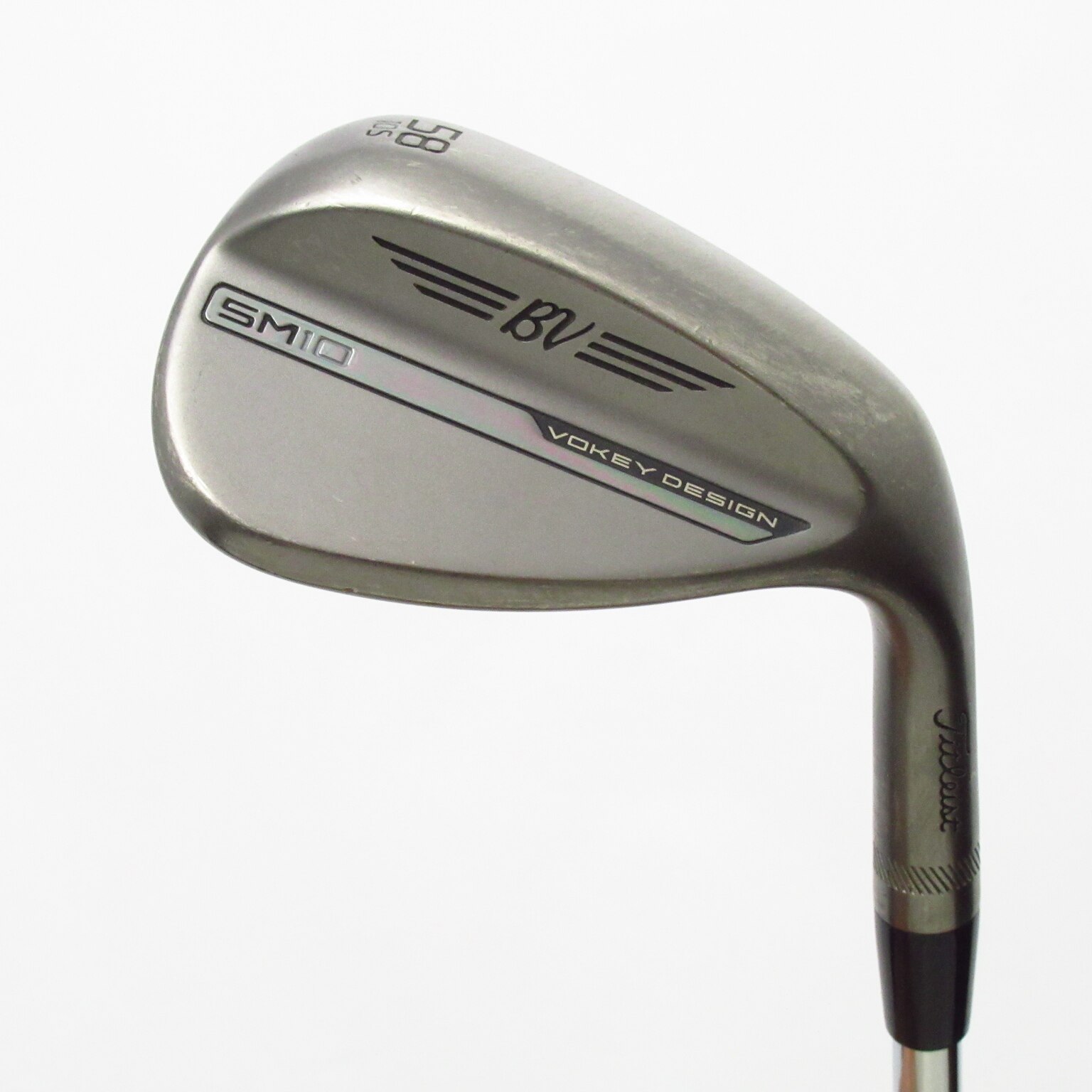 中古】Vokey SM10 NICKEL ウェッジ (タイトリスト) ボーケイ