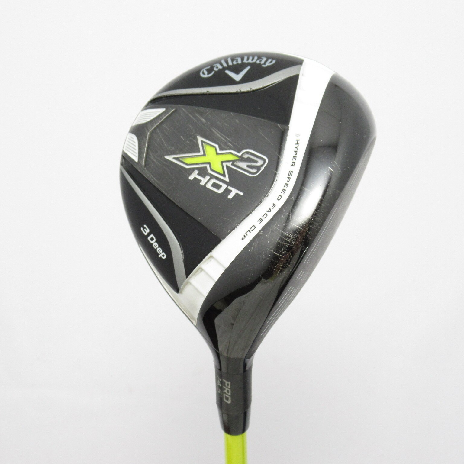 Callaway Golf - 【中古】Callaway X HOT 5番ウッド シャフトS X HOT キャロウェイ フェアウェイウッド 在庫一覧｜中古 ゴルフ