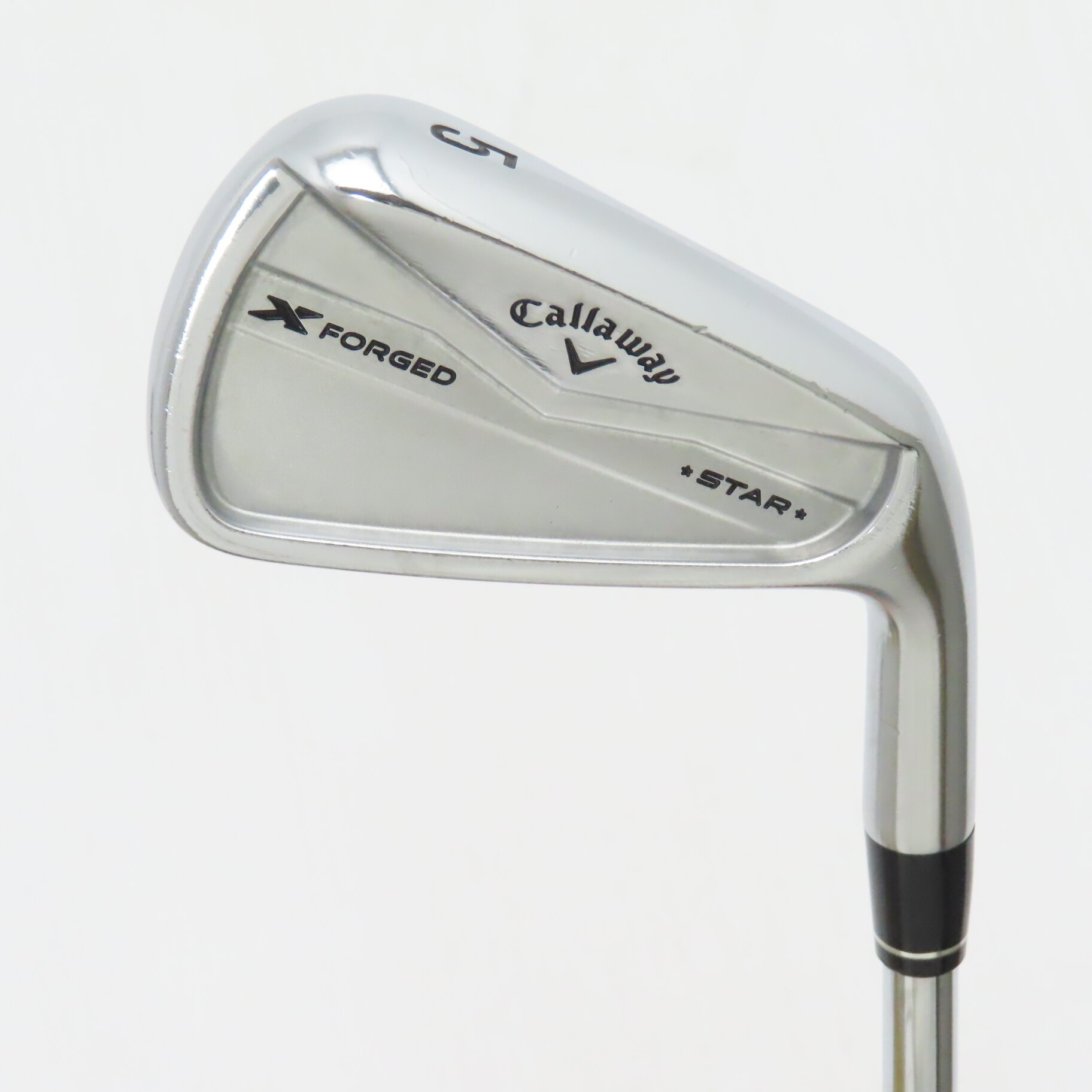 中古】X フォージド STAR(2024) アイアン N.S.PRO MODUS3 TOUR 105 23