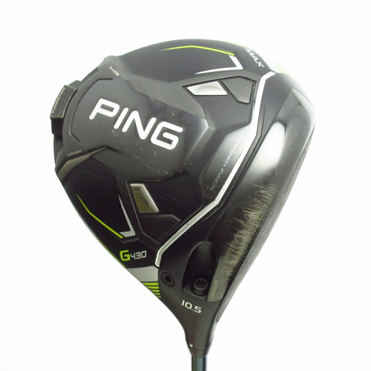 希少！PING G430MAXドライバー10.5°スピーダーNXグリーン50-S 中古】G430 MAX ドライバー Speeder NX GREEN 50 10.5 S CD