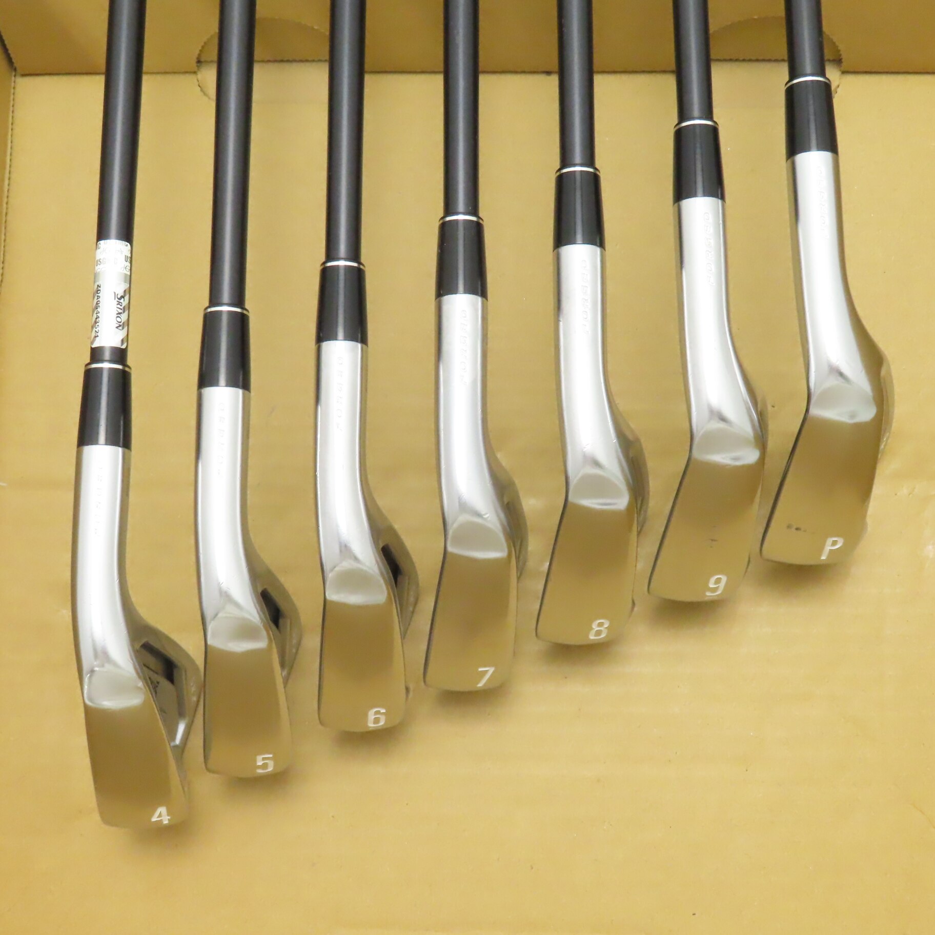 中古】スリクソン ZX5 アイアン Miyazaki CODEX IRON 24 S CD(アイアン