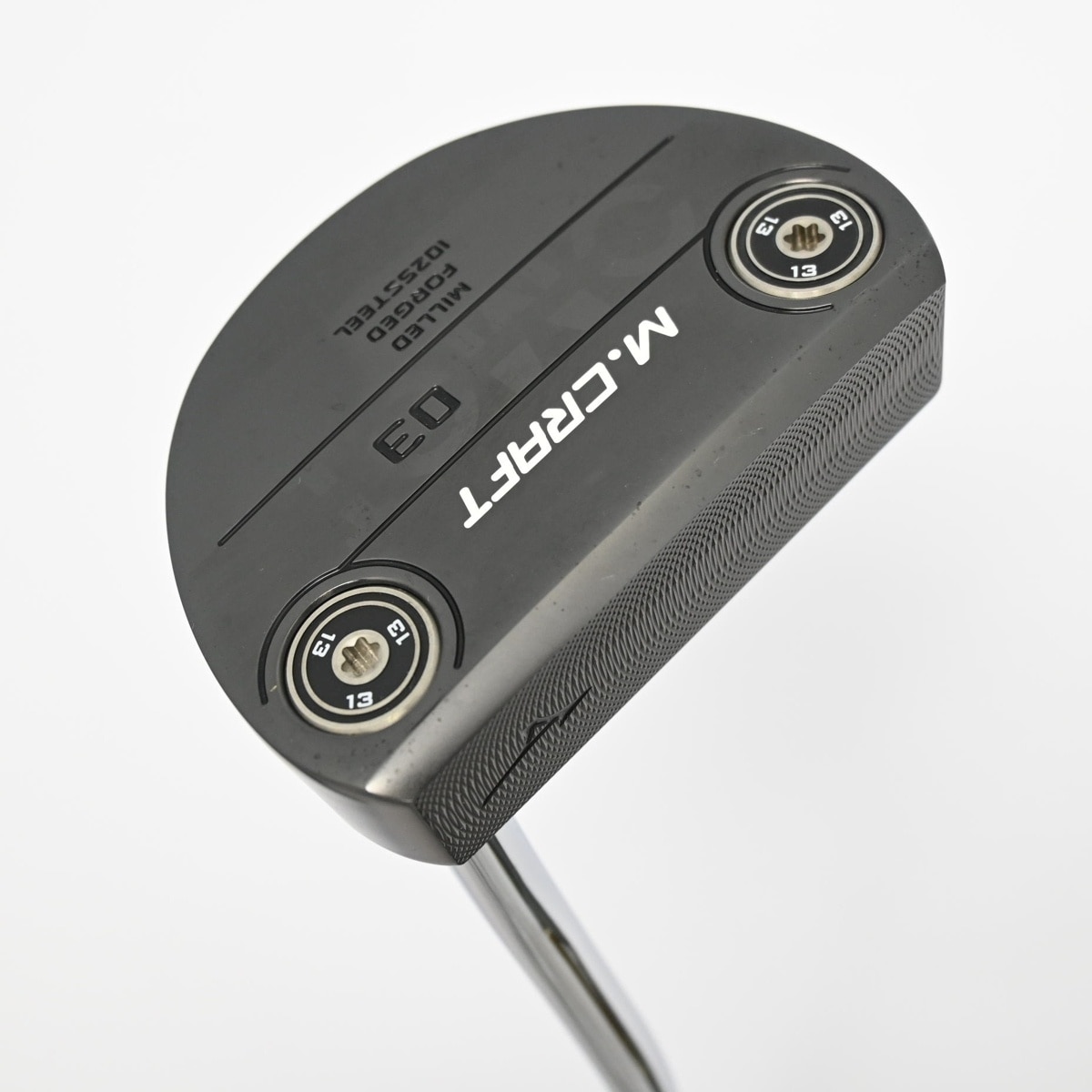 Mizuno BRX 03 ネオマレット型パター ゴルフパートナー カバー付き