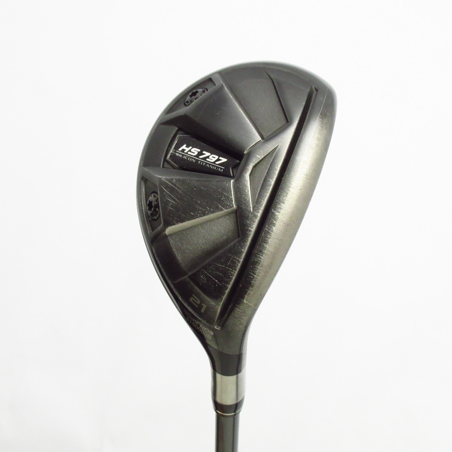 中古】 イオンスポーツ GIGA HS-797 24° ユーティリティ UT 中古】 イオンスポーツ GIGA HS-797 24° ユーティリティ UT