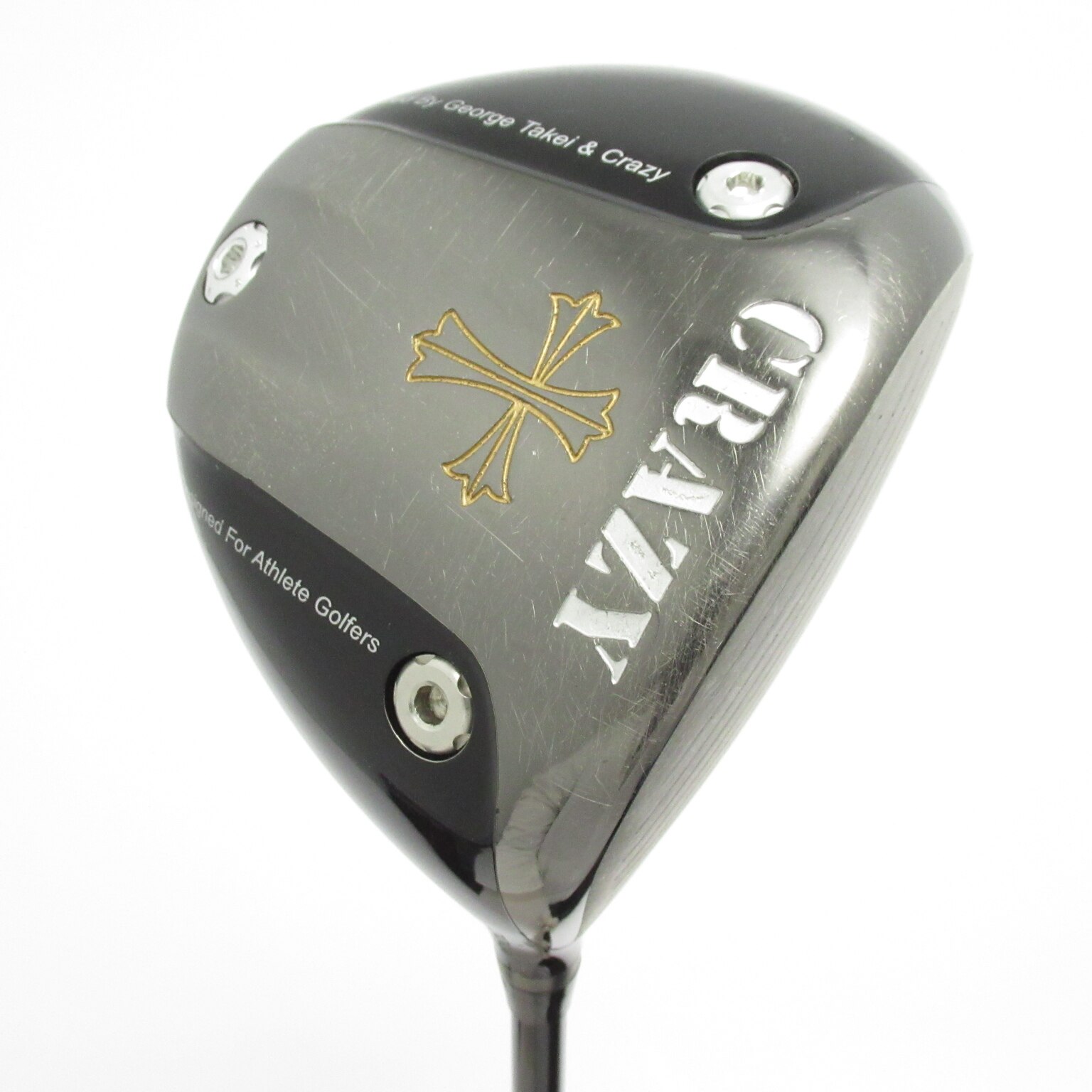 中古】CRZ-450 ドライバー CRAZY Nero CB-80 2 判別不能 7.4 D