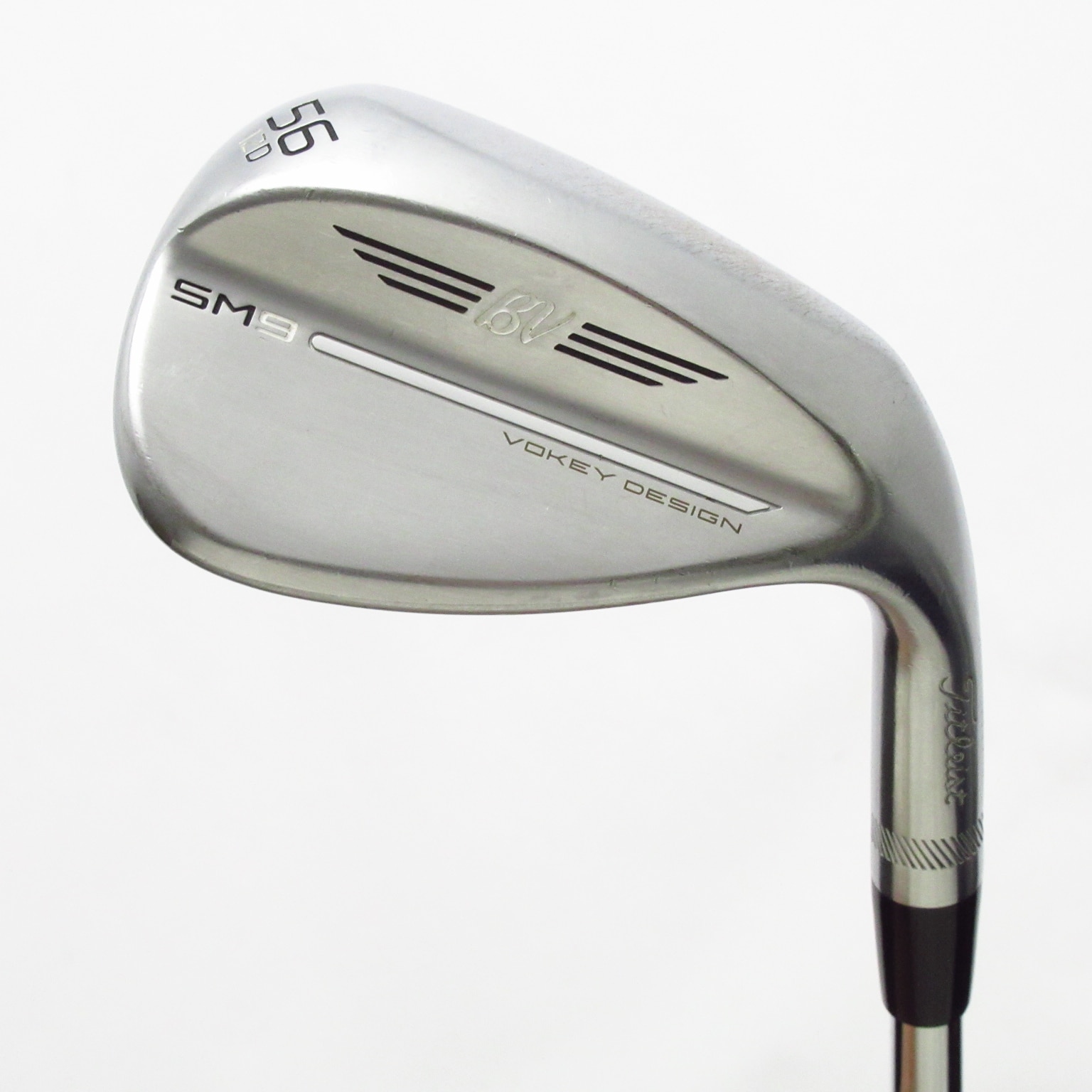 中古】Vokey SM9 TOUR CHROME ウェッジ BV105 56-12 設定無 CD
