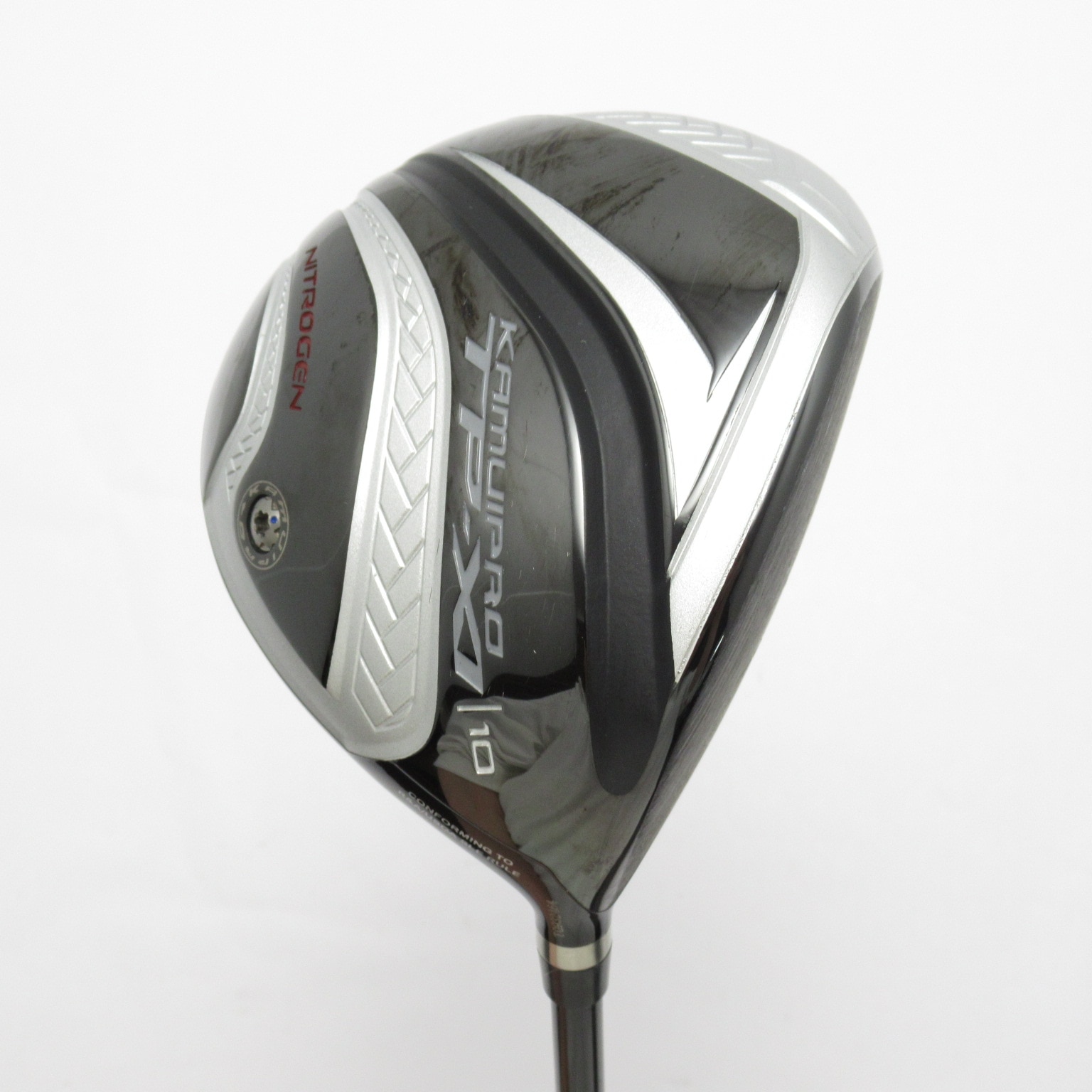 中古】KAMUI PRO TP-XI NITROGEN ドライバー カーボンシャフト