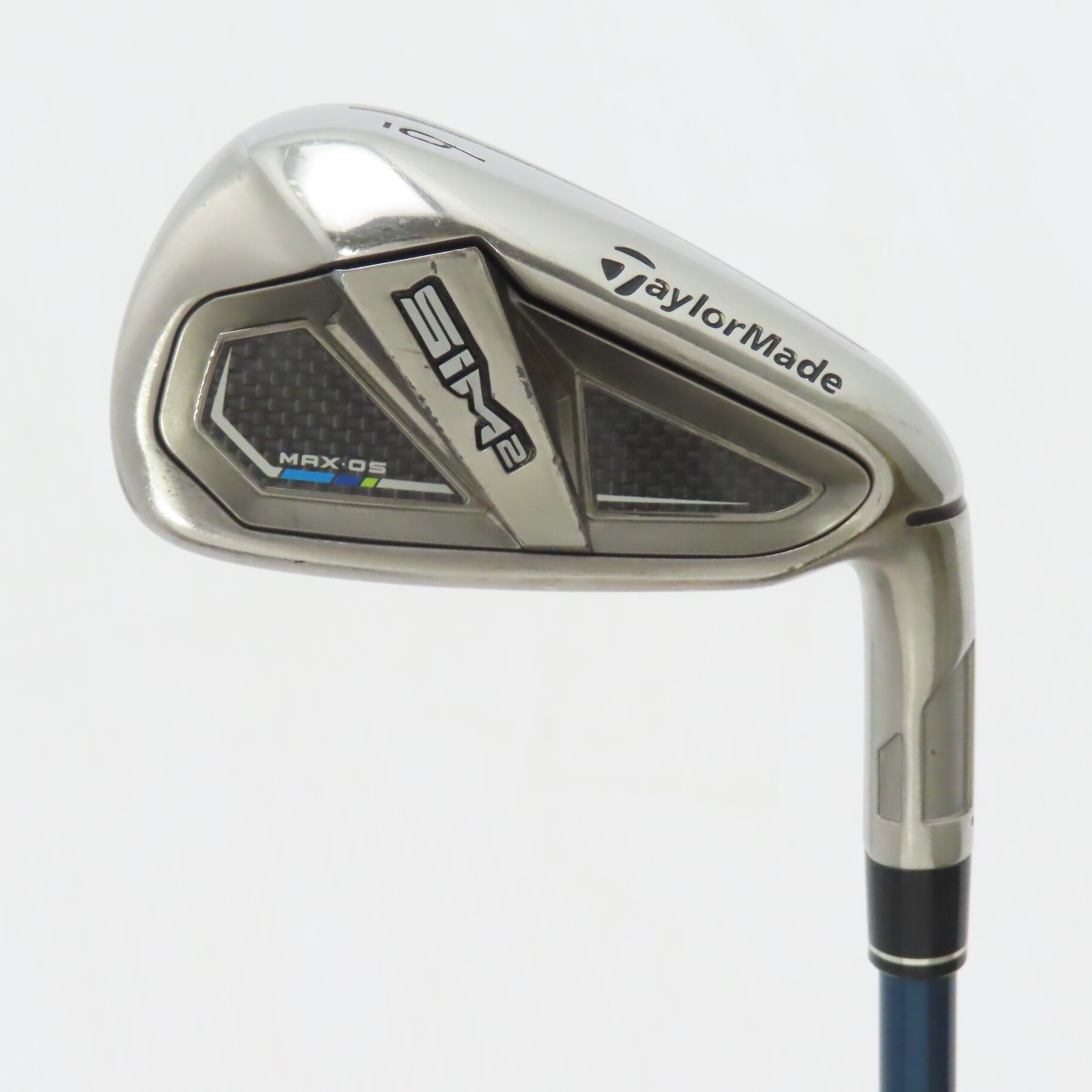 中古】SIM2 マックス OSアイアン アイアン TENSEI BLUE TM60