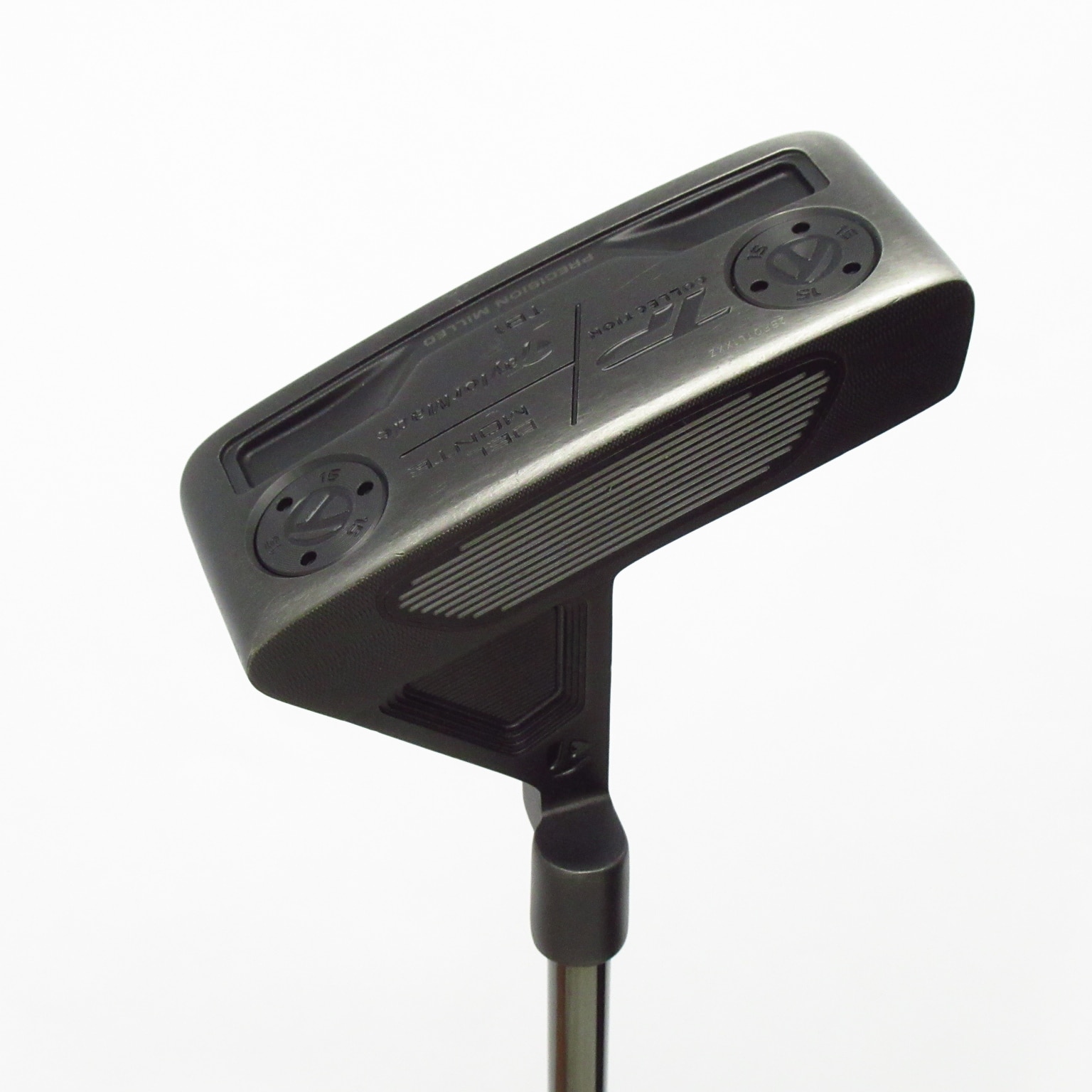 中古】TP COLLECTION BLACK TH DMTB1 パター (テーラーメイド