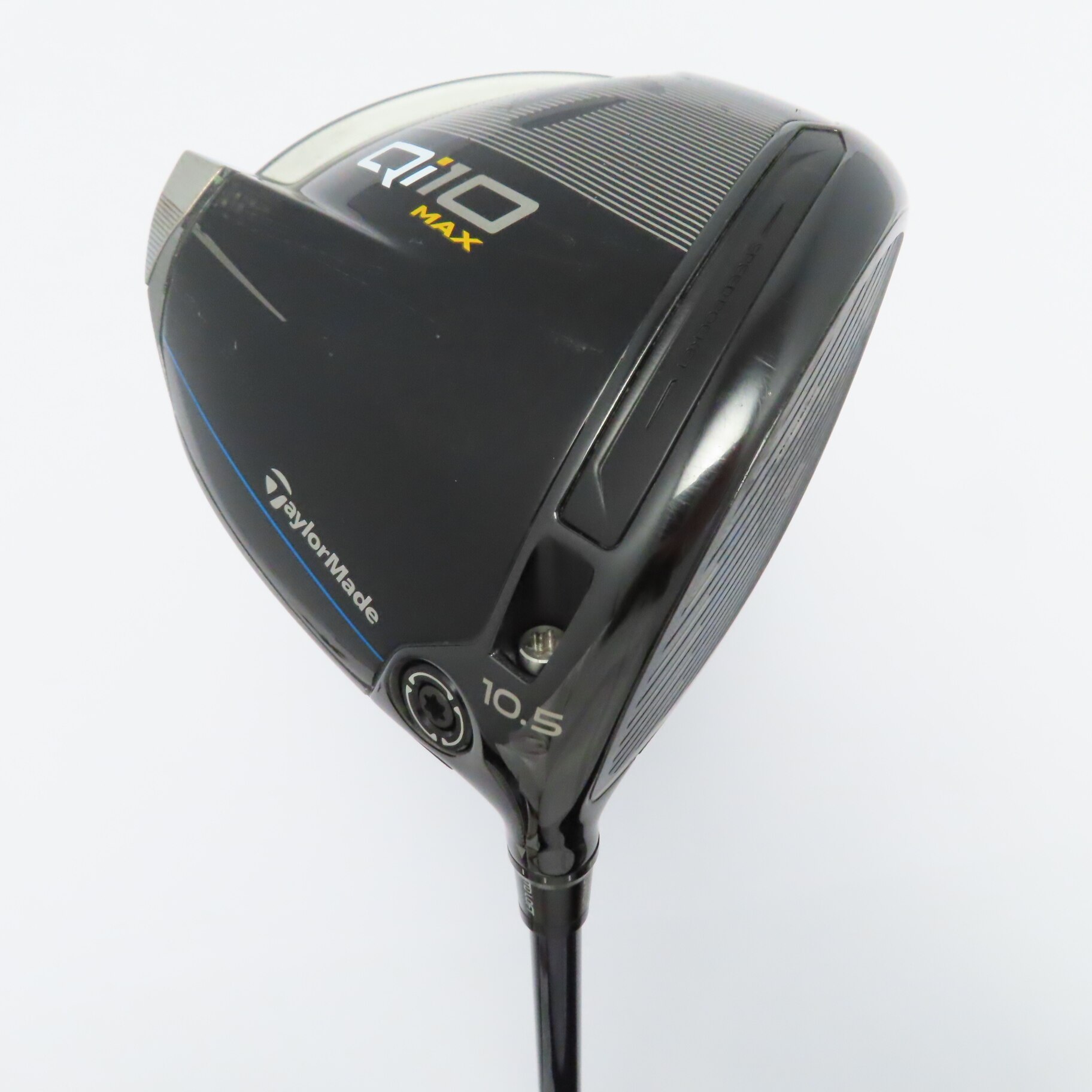 ゴルフクラブ メンズ セット テーラーメイド Qi10 MAX 初心者 中古
