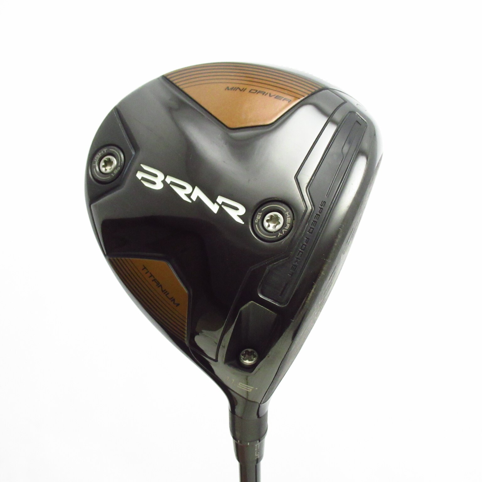 日本正規品 テーラーメイド バーナーBRNR ミニドライバー 中古品 11.5度 中古】バーナー ミニ ドライバー (テーラーメイド) バーナー