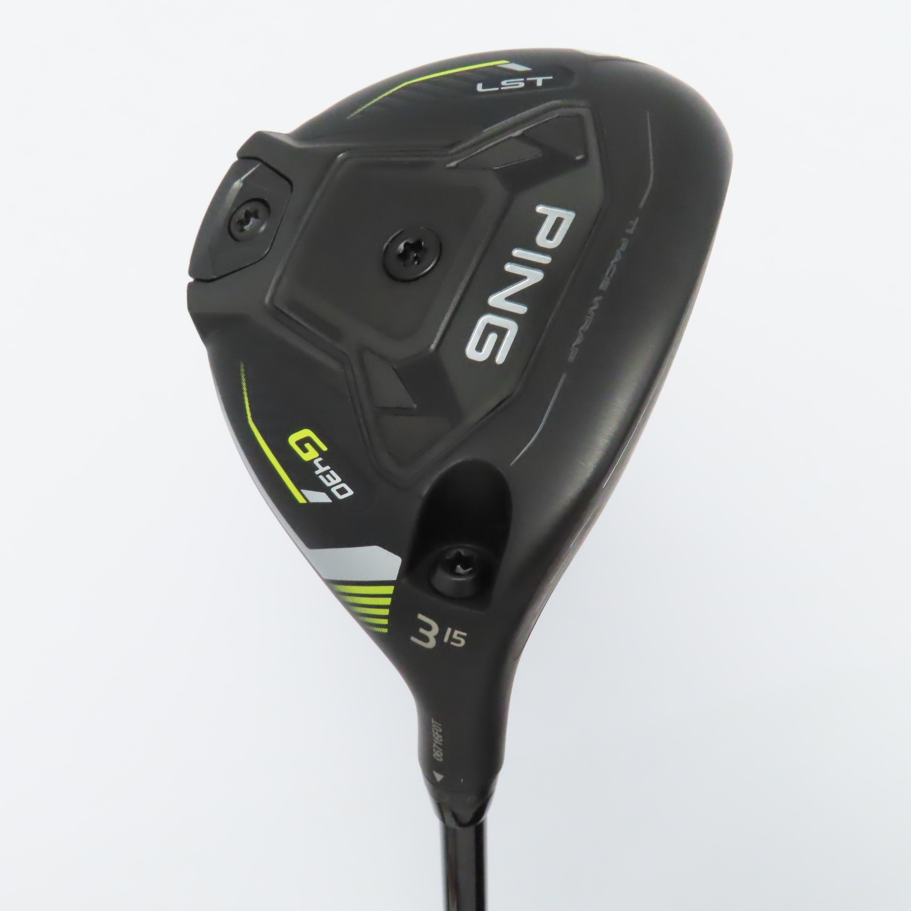 GRIMM中古 中古】G430 LST フェアウェイウッド CRAZY BLACK FW-80 15 6.9 BC