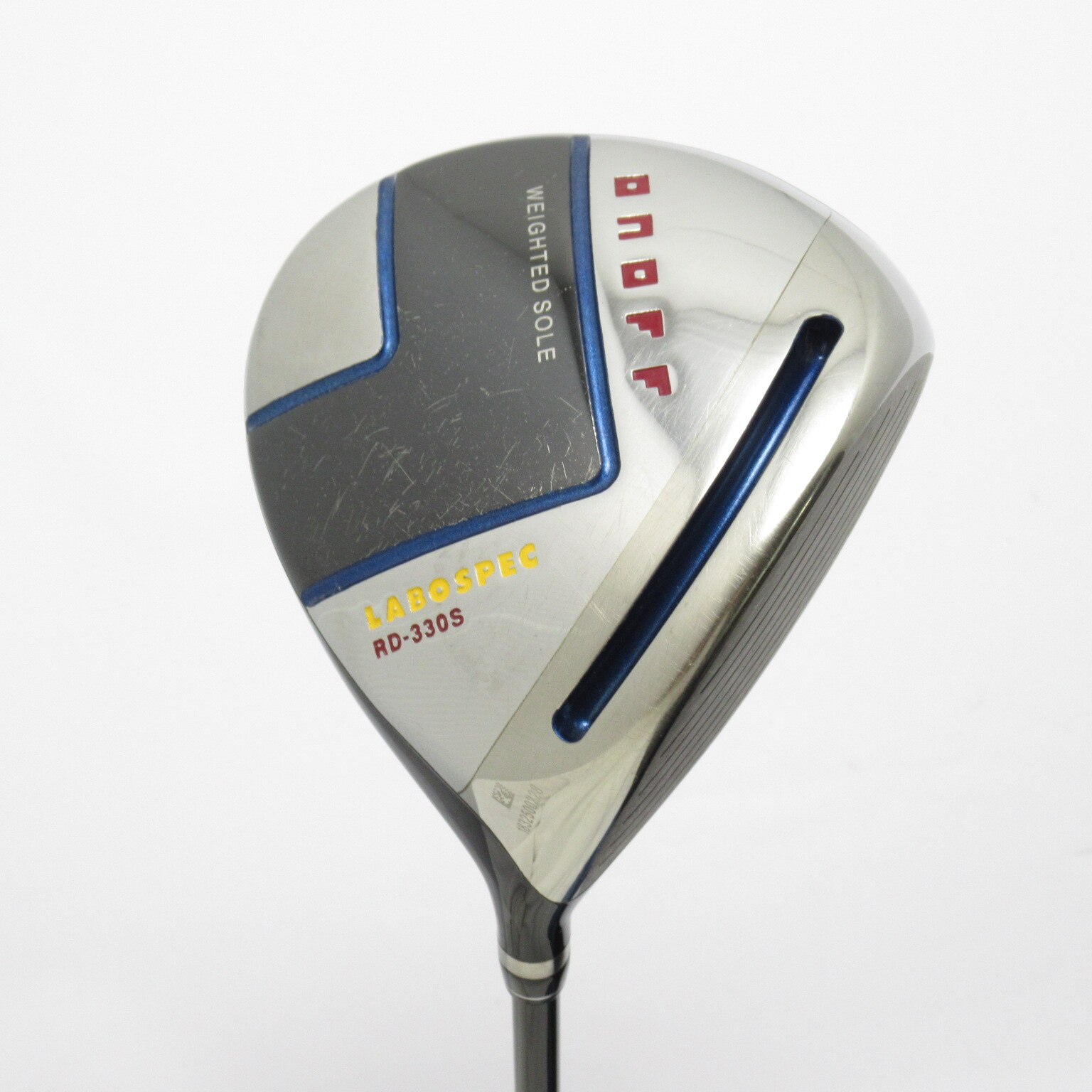 祝日価格オノフラボスペックRD-330S純正R 44インチ ヘッドカバー付 オノフ ドライバー ラボスペック RD-330S, ONOFF