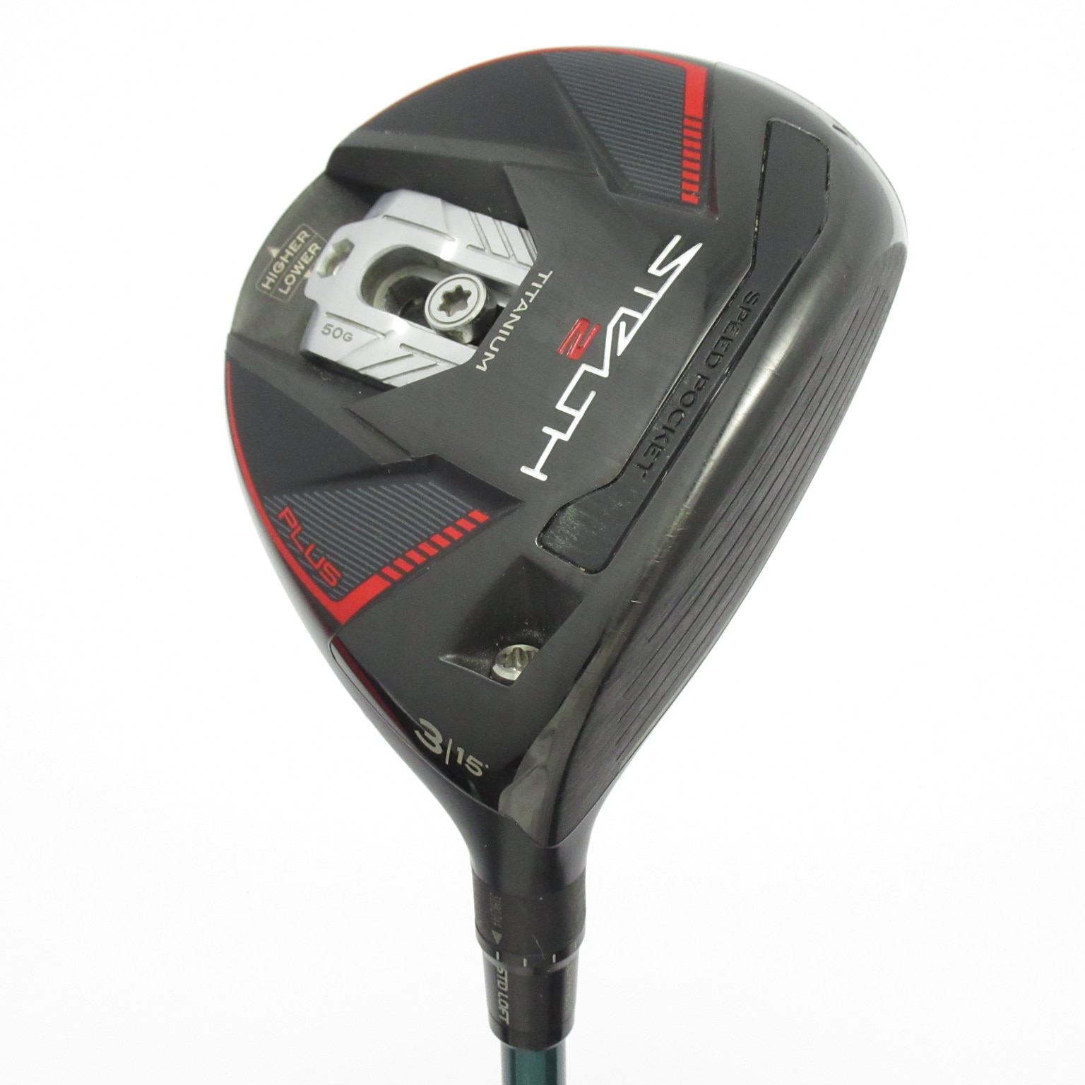 中古】ステルス2 PLUS フェアウェイウッド Speeder NX GREEN 60 15 S C