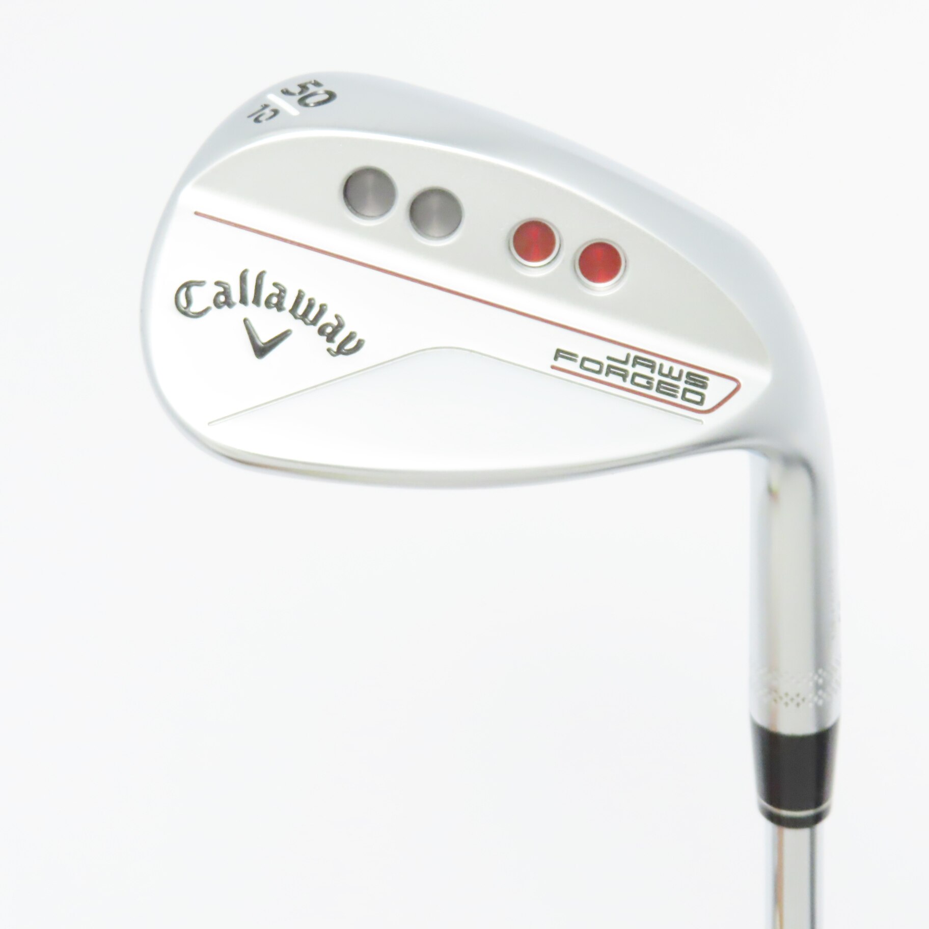 中古】JAWS FORGED クロムメッキ仕上げ ウェッジ N.S.PRO MODUS3 TOUR