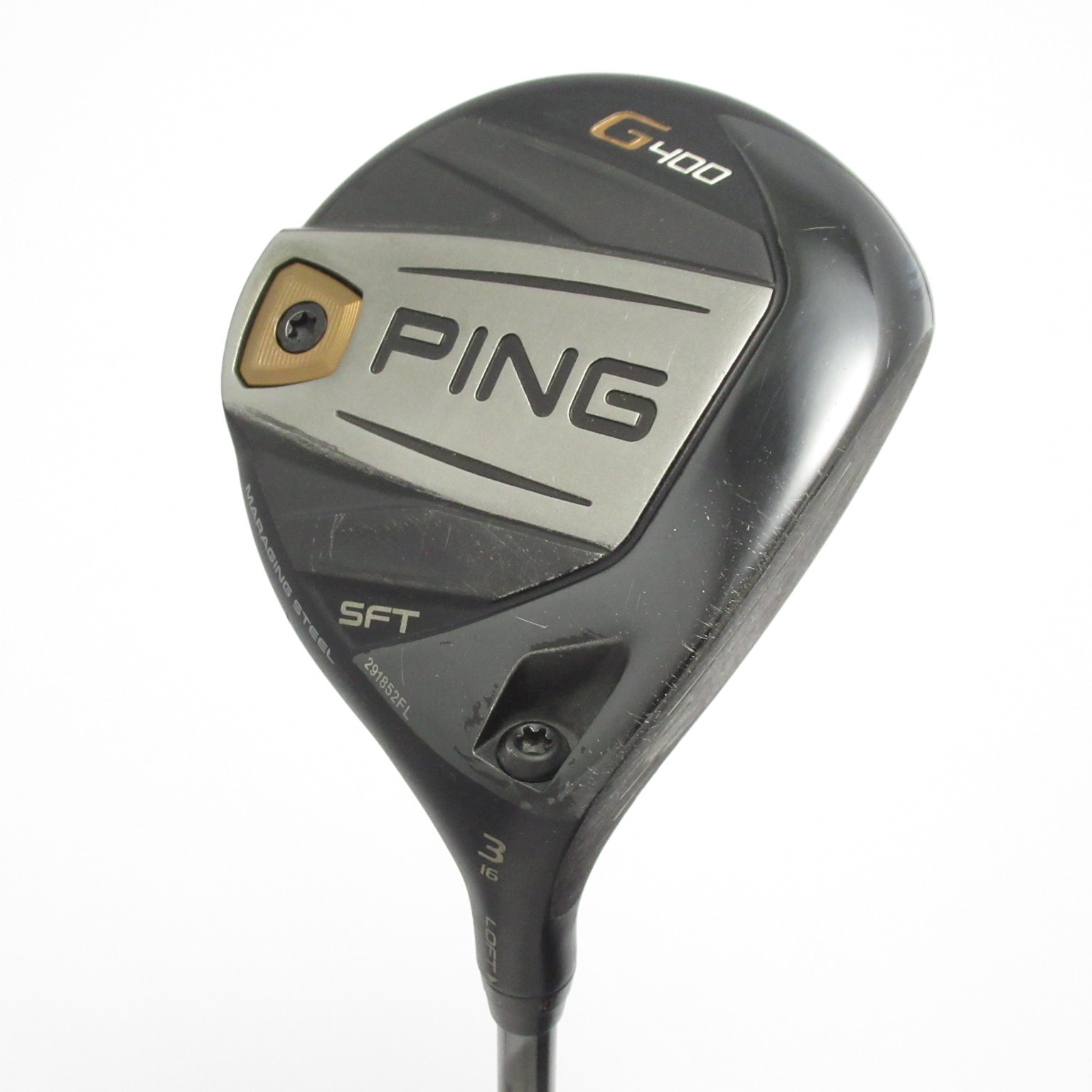 【中古ゴルフクラブ】ピン　G400　G400 SFT フェアウェイウッド Speeder 569 EVOLUTION IV　シャフト：Speeder 569 EVOLUTION IV 中古】G400 SFT フェアウェイウッド Speeder 569 EVOLUTION IV 16 R C