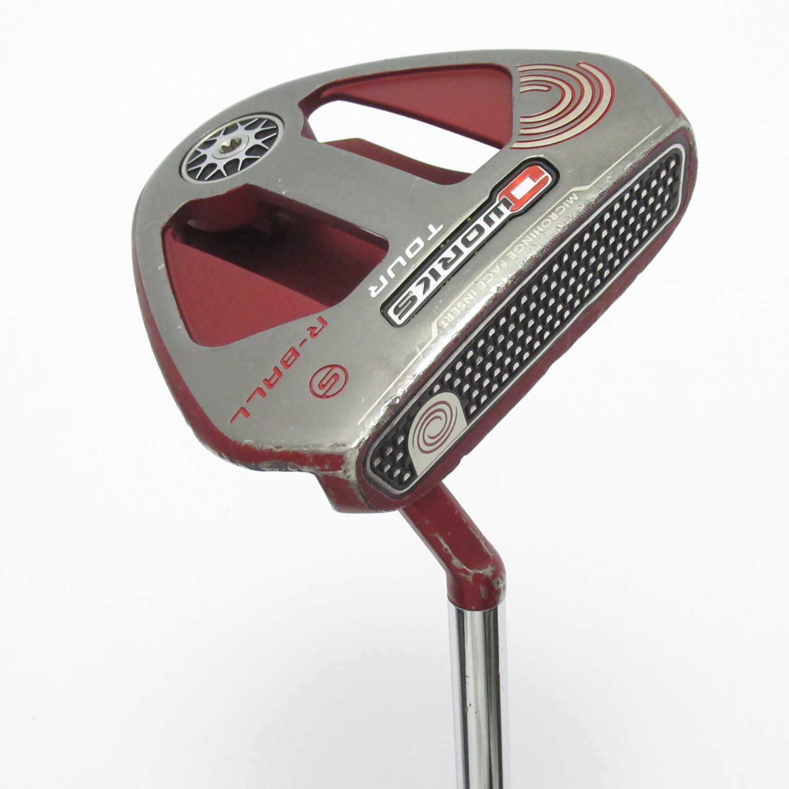 中古】O WORKS TOUR RED R-BALL S パター (オデッセイ) O-WORKS