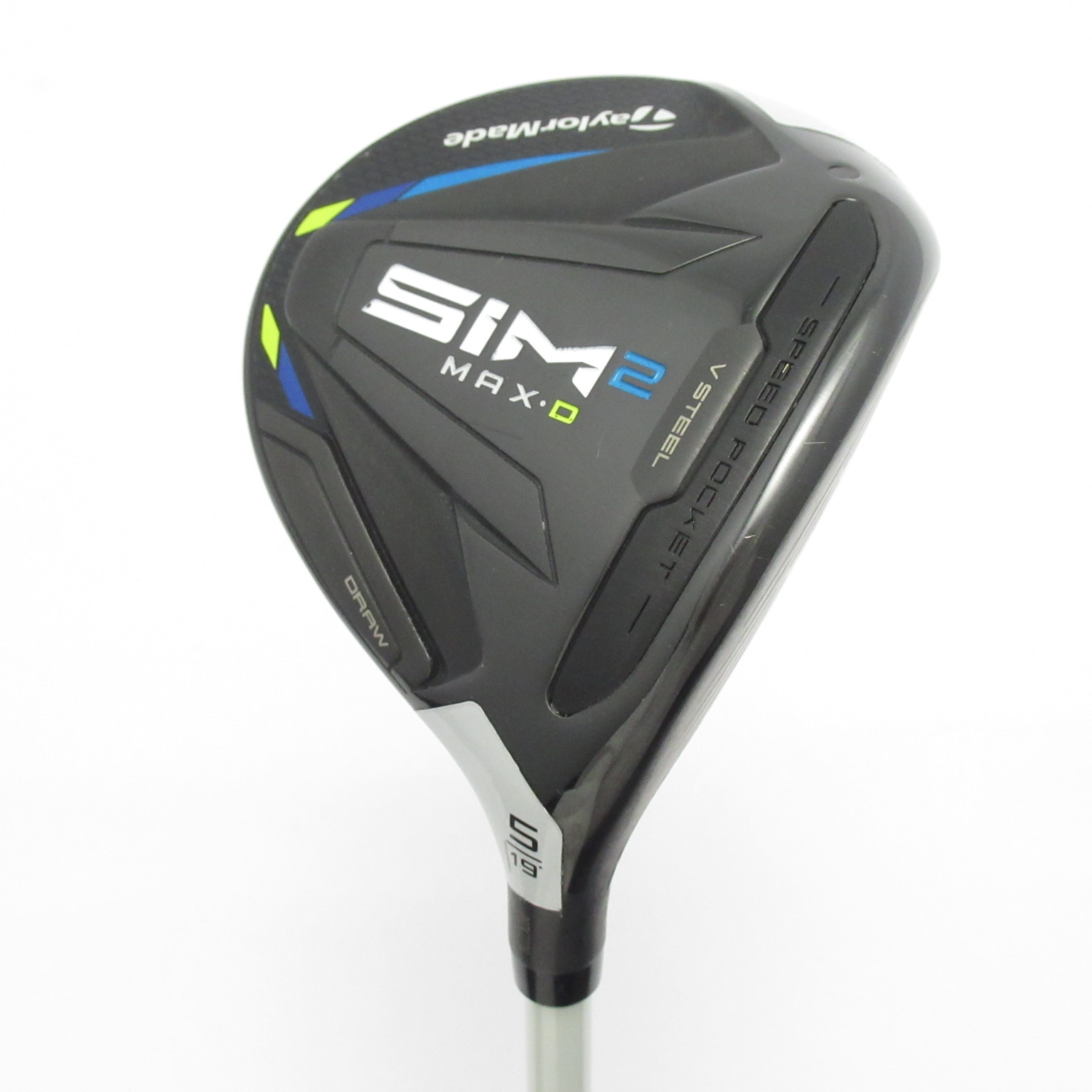 TaylorMade - SIM2 5W テーラーメイド TaylorMade テーラーメイド シムツー フェアウェイウッド SIM2