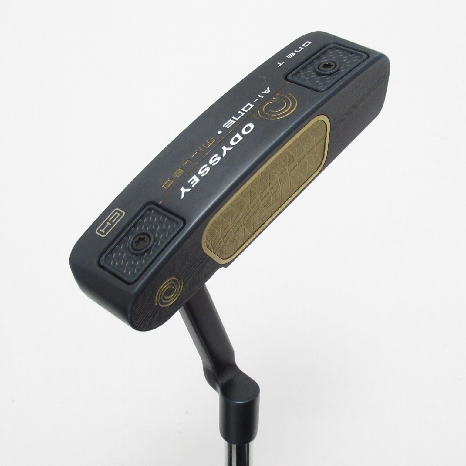 【中古ゴルフクラブ】オデッセイ　AI-ONE MILLED　Ai-ONE MILLED ONE T CH パター スチールシャフト　シャフト：スチールシャフト 中古】Ai-ONE MILLED ONE T CH パター スチールシャフト 計測項目外
