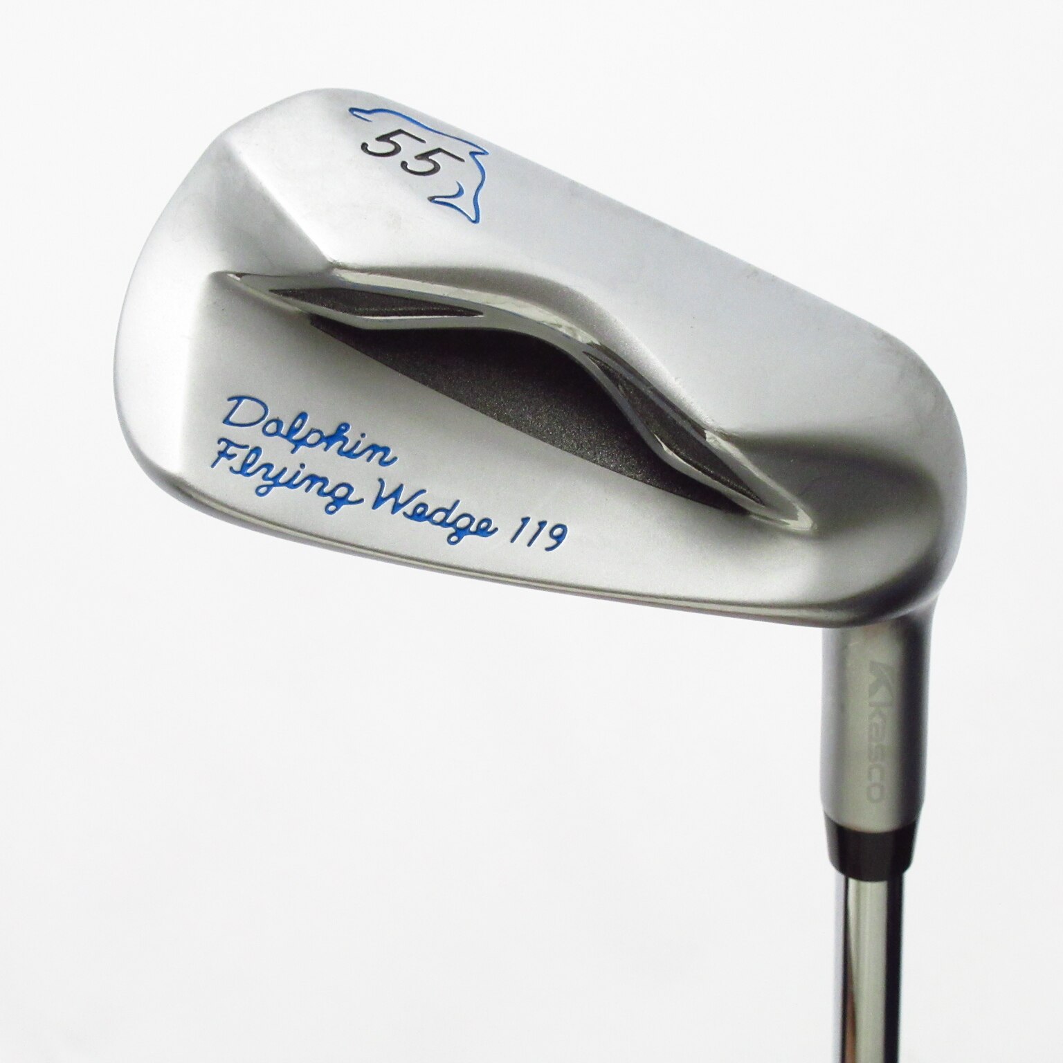ドルフィンフライングウエッジ 　119　チッパー　55度 　33インチ　キャスコ中古品 中古】ドルフィン フライング ウェッジ DFW-119 (キャスコ) ドルフィン