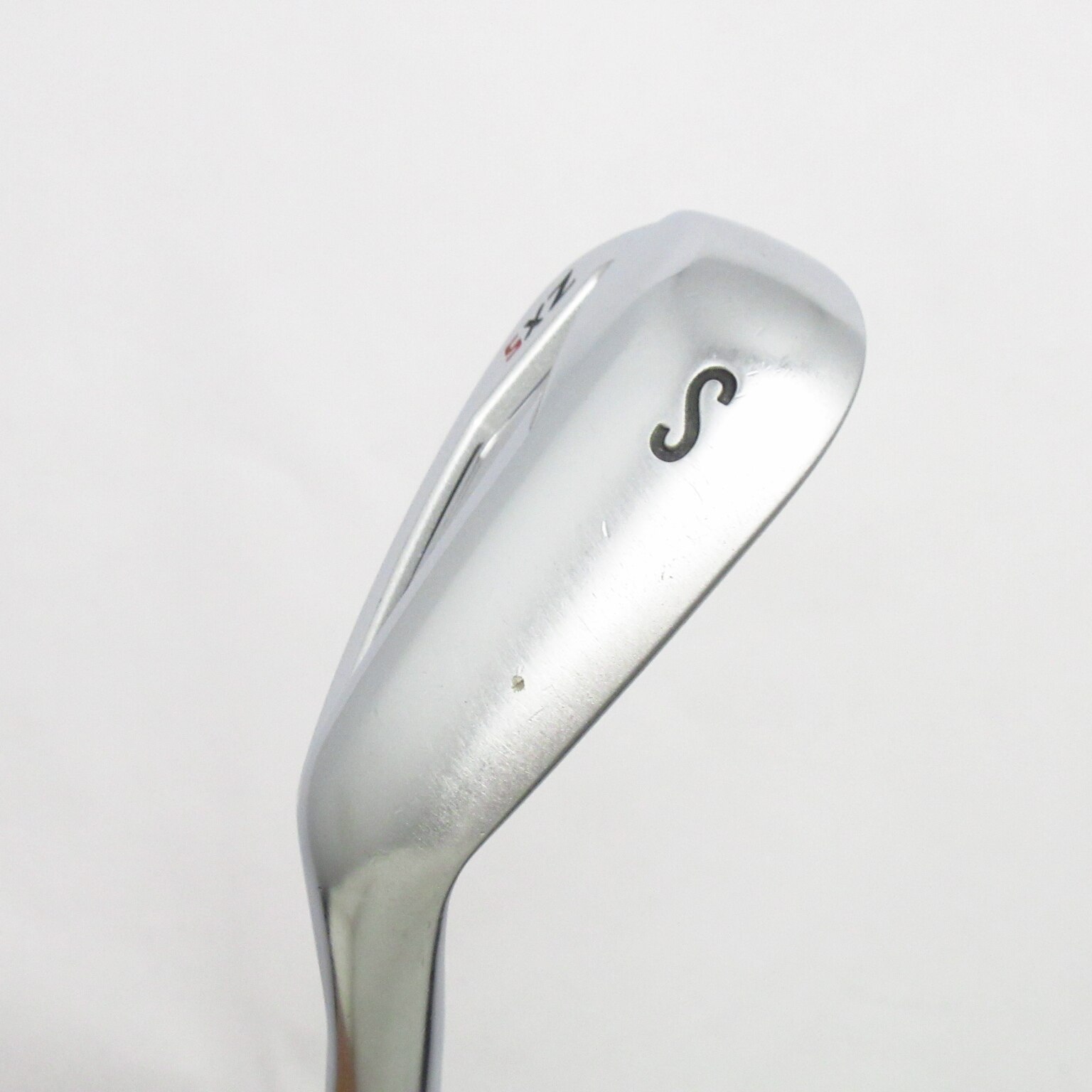 5/5売却済　S様ありがとうございました。 中古】スリクソン ZX5 アイアン（単品） N.S.PRO MODUS3 TOUR 120 56 S