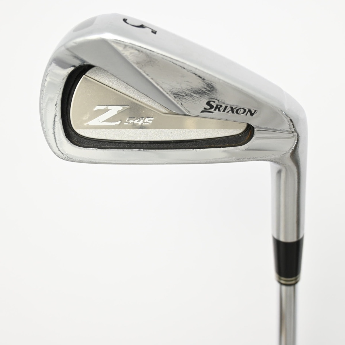SRIXON　スリクソン Z545 メンズアイアン　ゴルフクラブセット　S 右 中古】スリクソン Z545 アイアンセット (ダンロップ) スリクソン