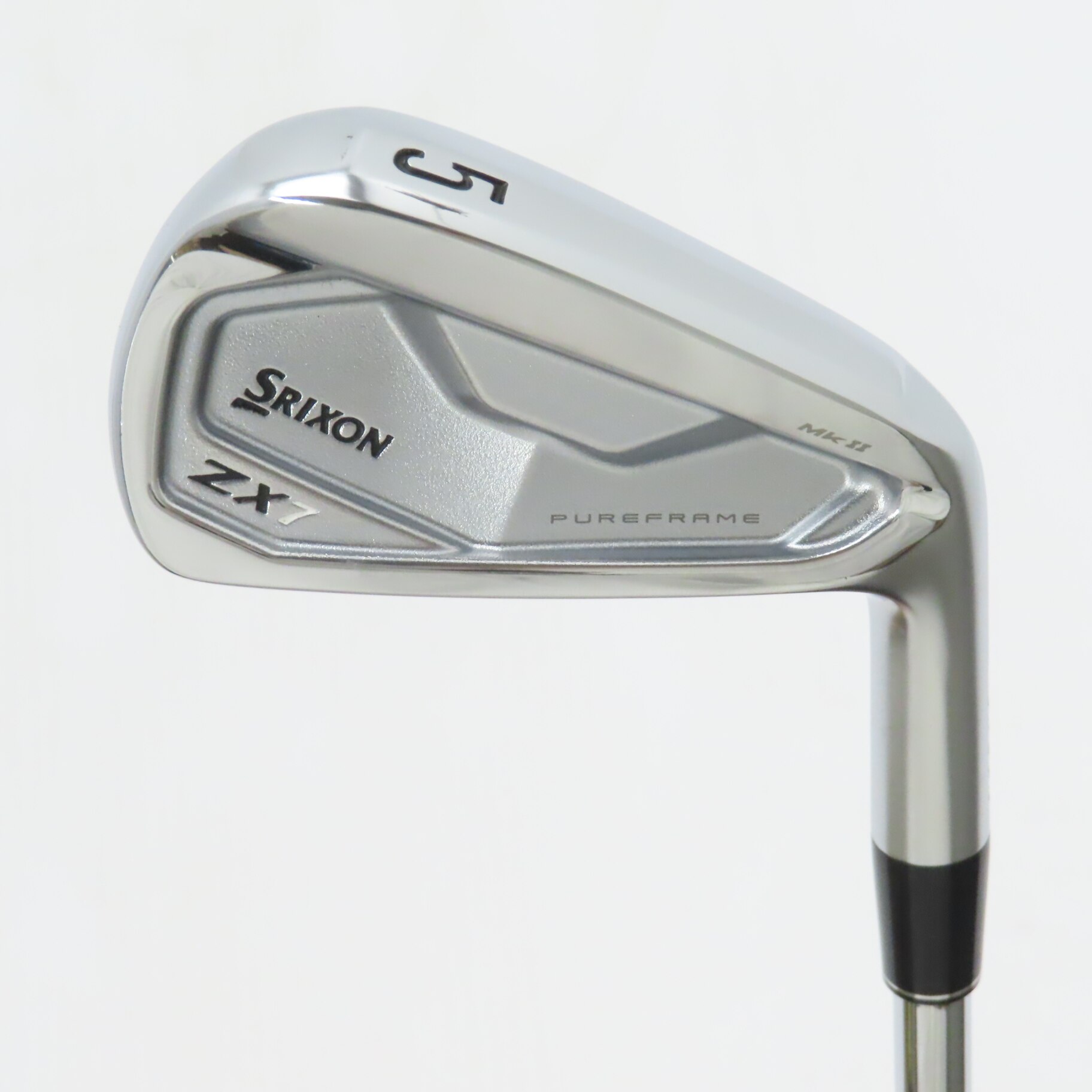 [美品] スリクソン　ZX7 mk2 6本セット スリクソン ZX7 Mk II アイアン | アイアン | 製品情報 | DUNLOP