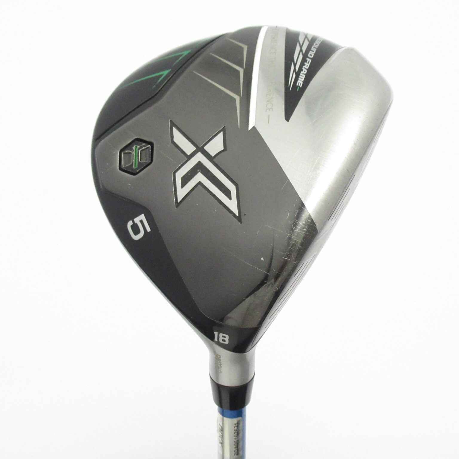 【中古ゴルフクラブ】ダンロップ　XXIO　ゼクシオ X(2022) フェアウェイウッド Speeder NX 50　シャフト：Speeder NX 50 中古】ゼクシオ X(2022) フェアウェイウッド Speeder NX 50 18 R CD