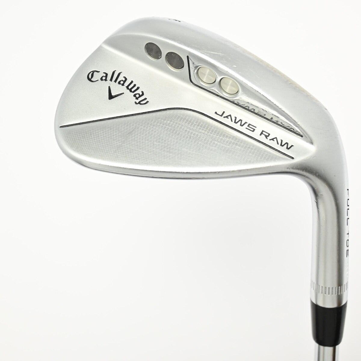 中古】JAWS RAW Jグラインド クロムメッキ仕上げ ウェッジ N.S.PRO