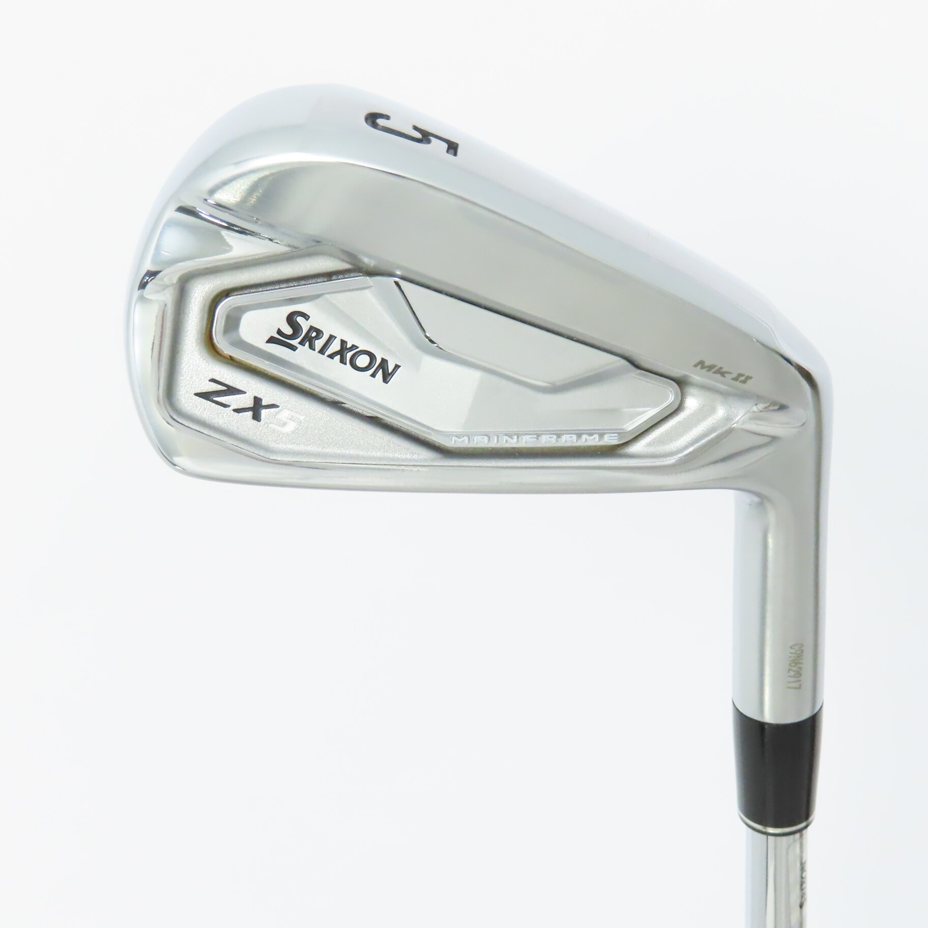 2点売り 中古】スリクソン ZX5 MkII アイアン N.S.PRO MODUS3 TOUR 105